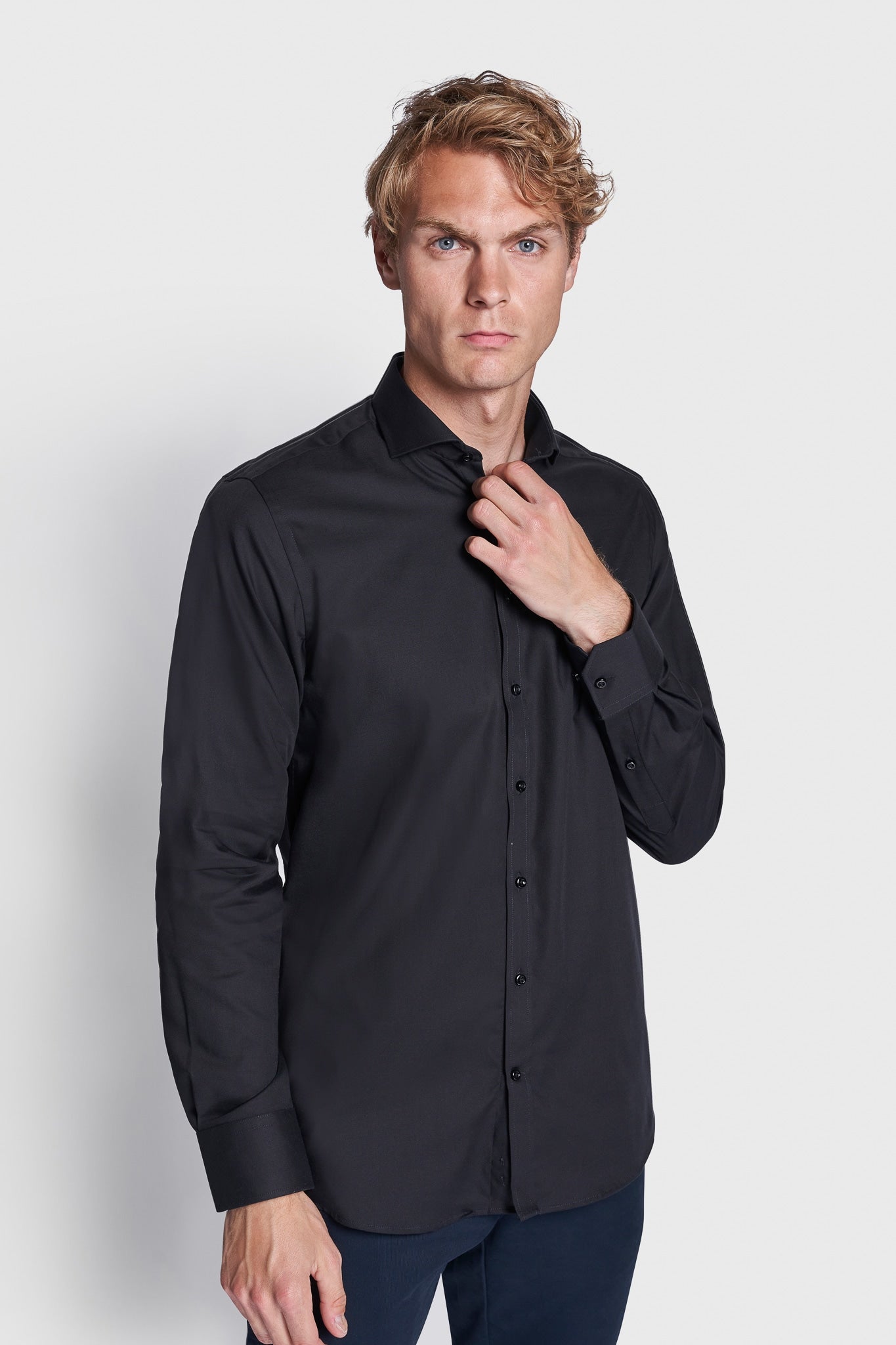 BS Aspen Modern Fit Shirt - Black