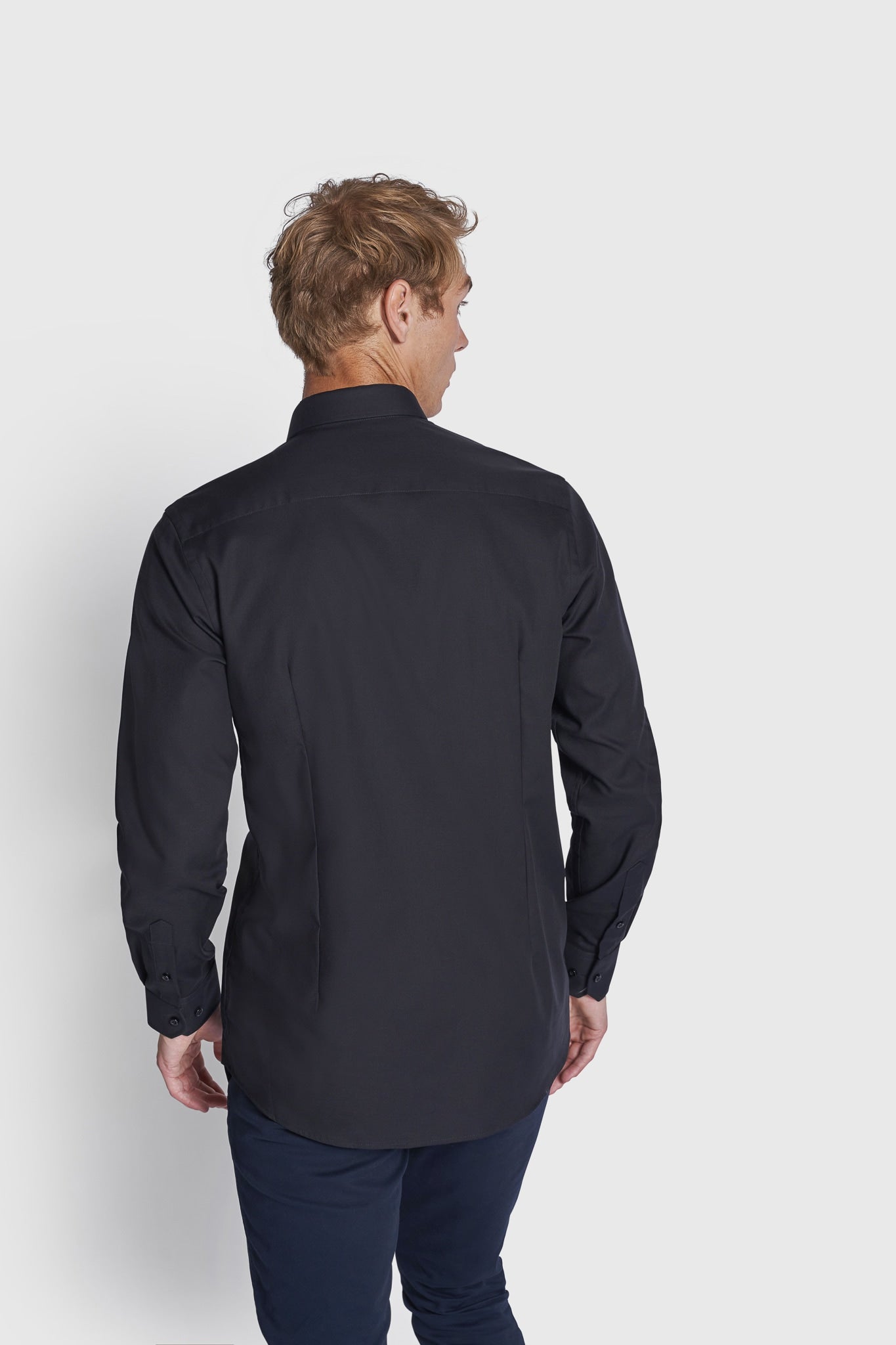 BS Aspen Modern Fit Shirt - Black