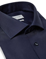 BS Miles Slim Fit Shirt - Navy