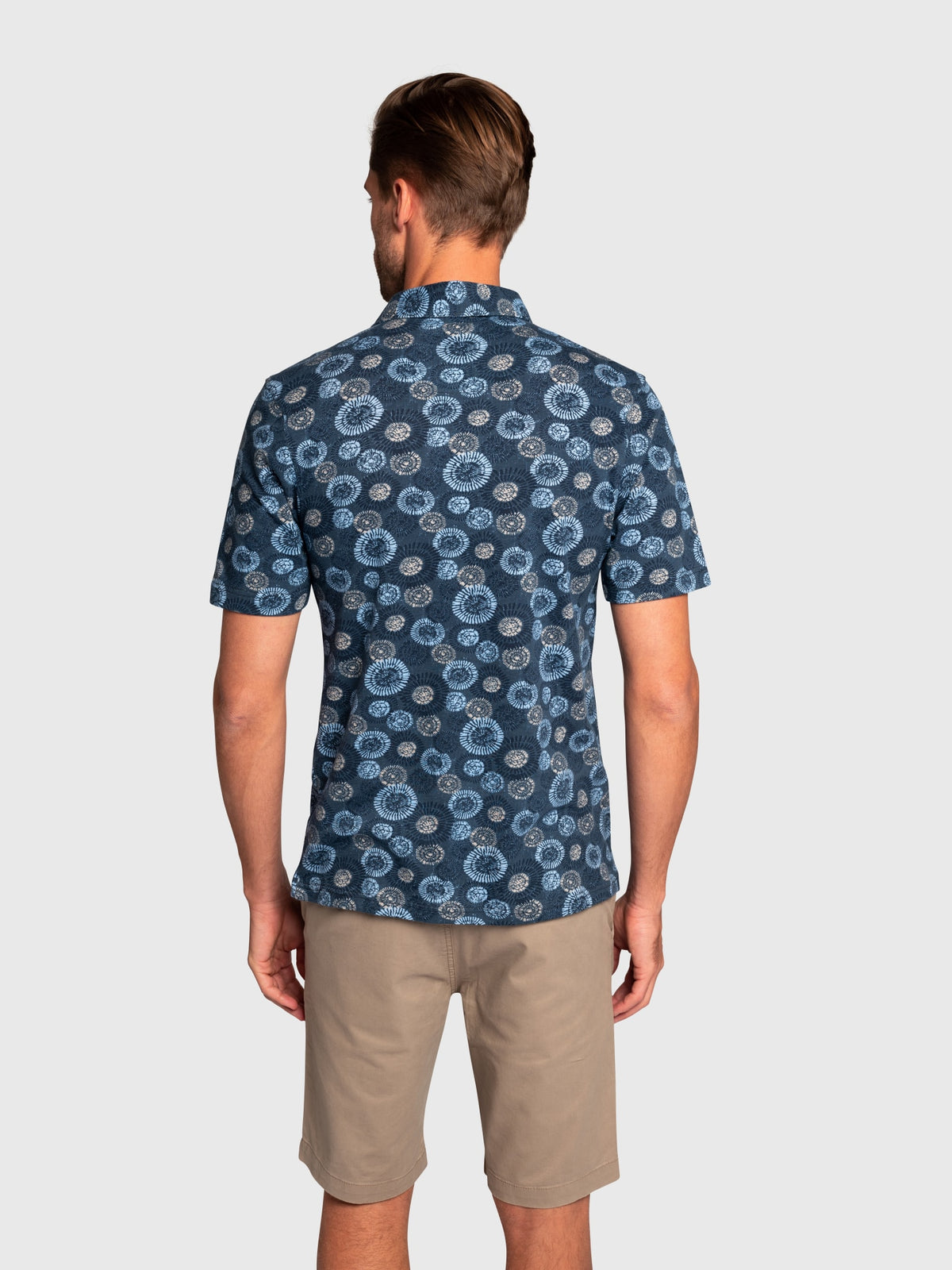 BS Maldives Regular Fit Polo Shirt - Blue