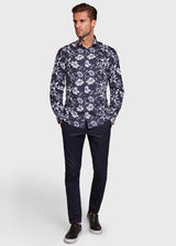 BS Giancarlo Slim Fit Shirt - Navy