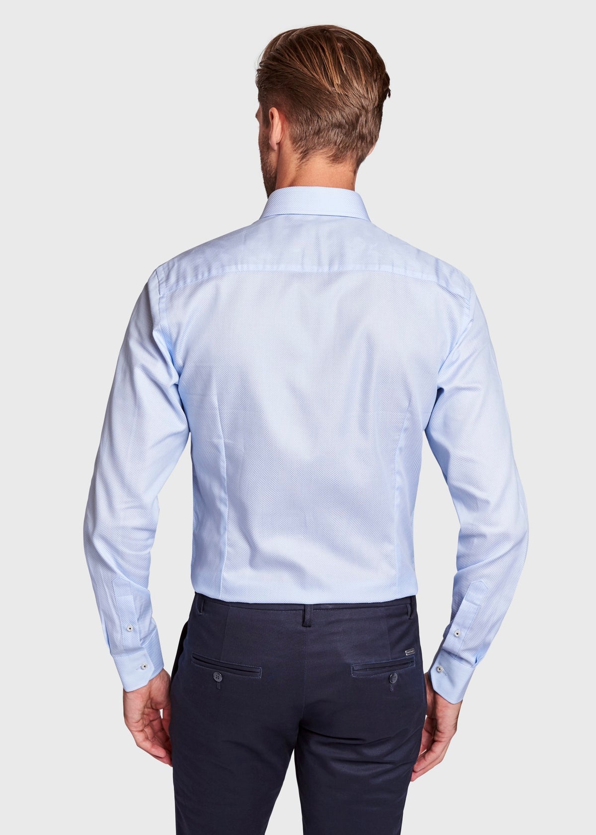 BS Lester Slim Fit Shirt - Light Blue