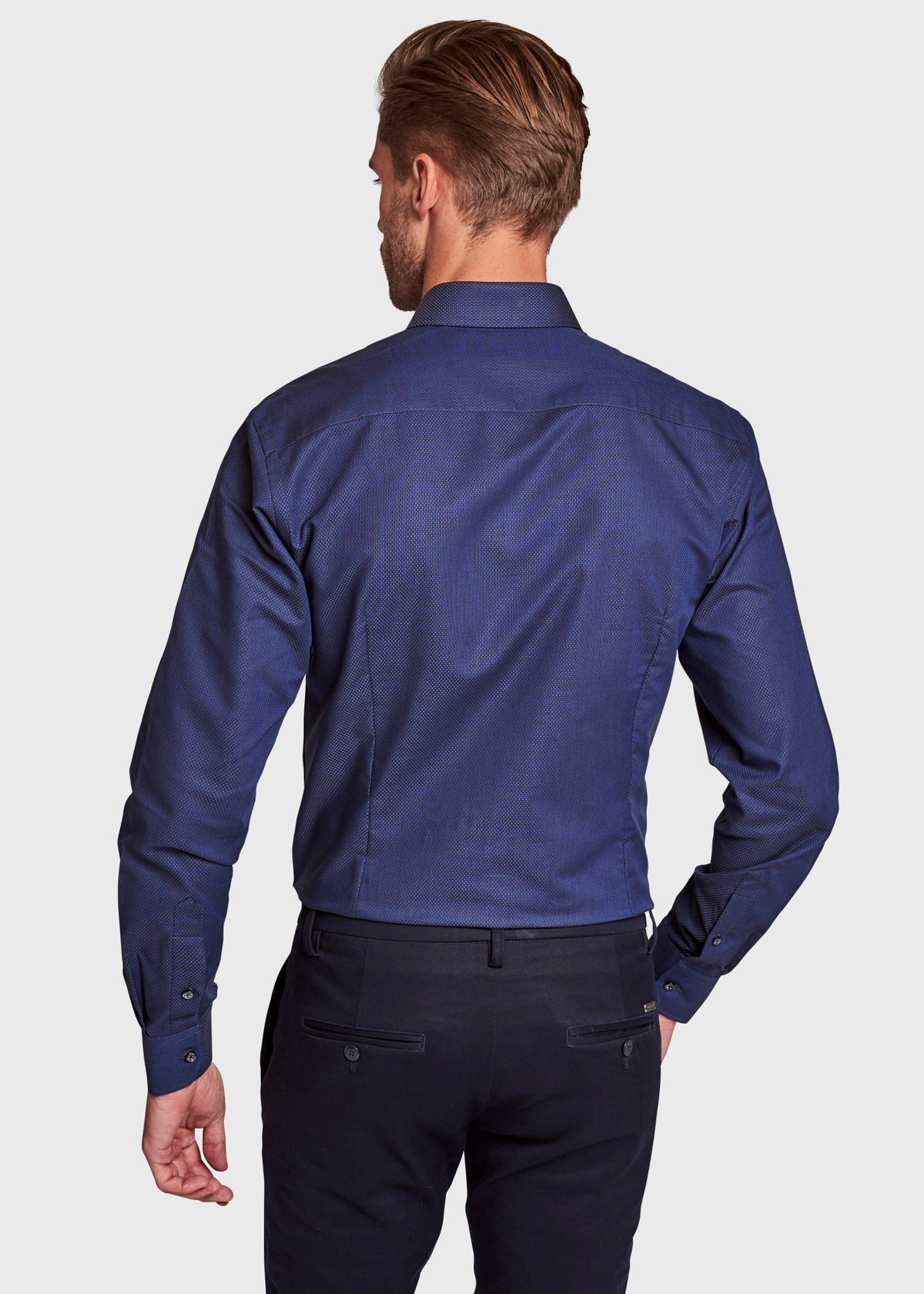 BS Alderweireld Modern Fit Shirt - Navy