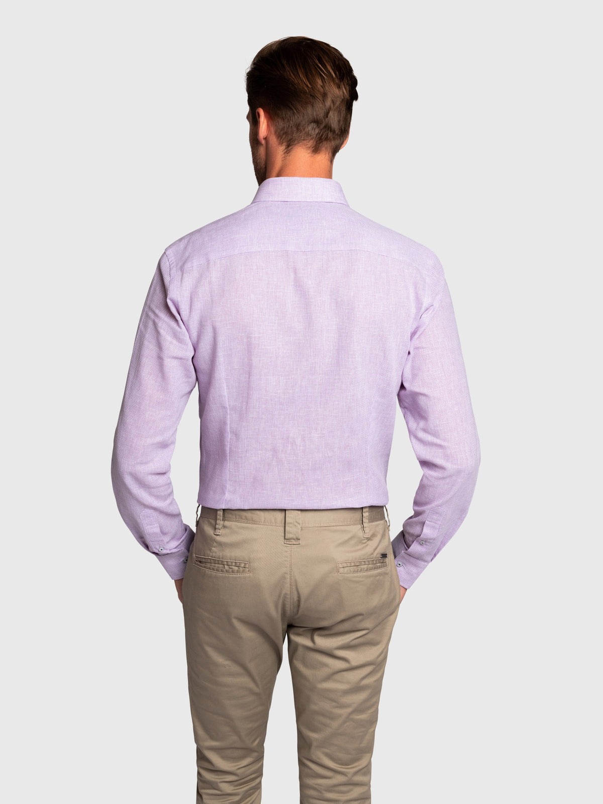 BS Alena Modern Fit Shirt - Purple