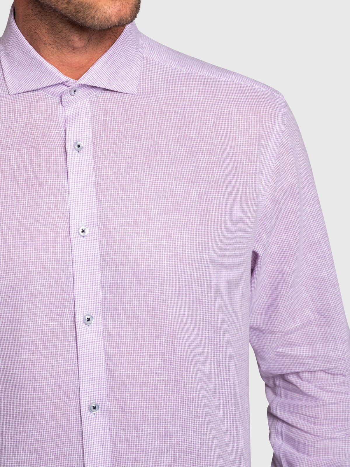 BS Alena Modern Fit Shirt - Purple
