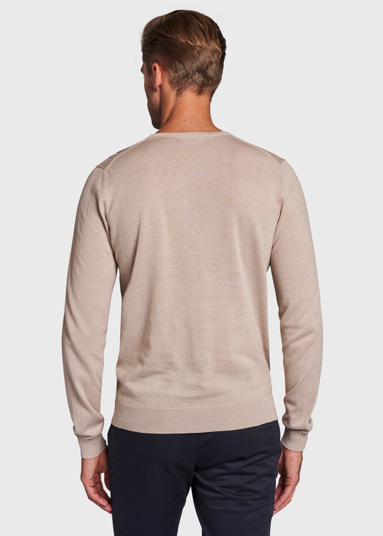 BS Scolette Regular Fit Strik - Brown