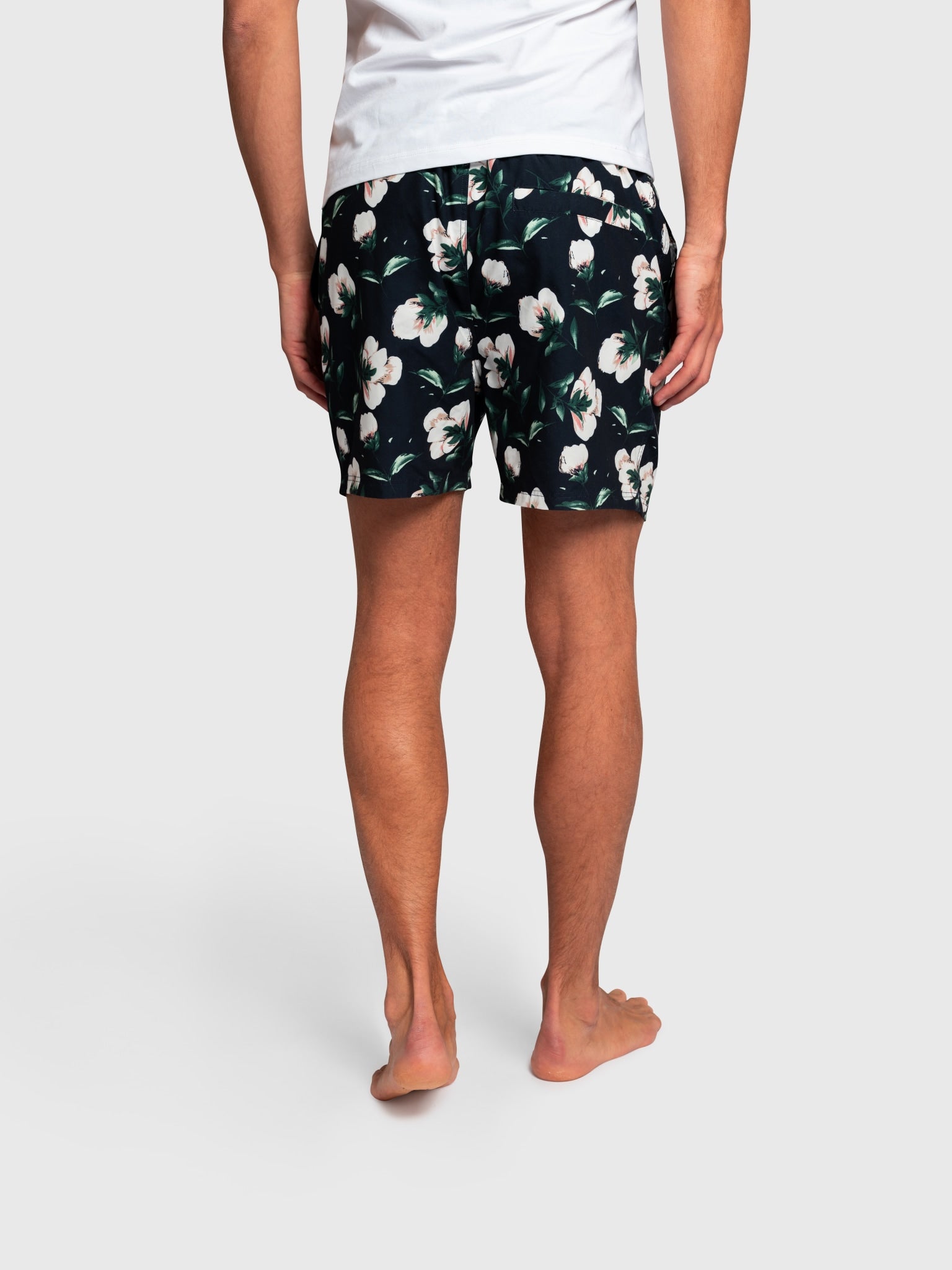 BS Hasselhoff Regular Fit Badebukser - Navy