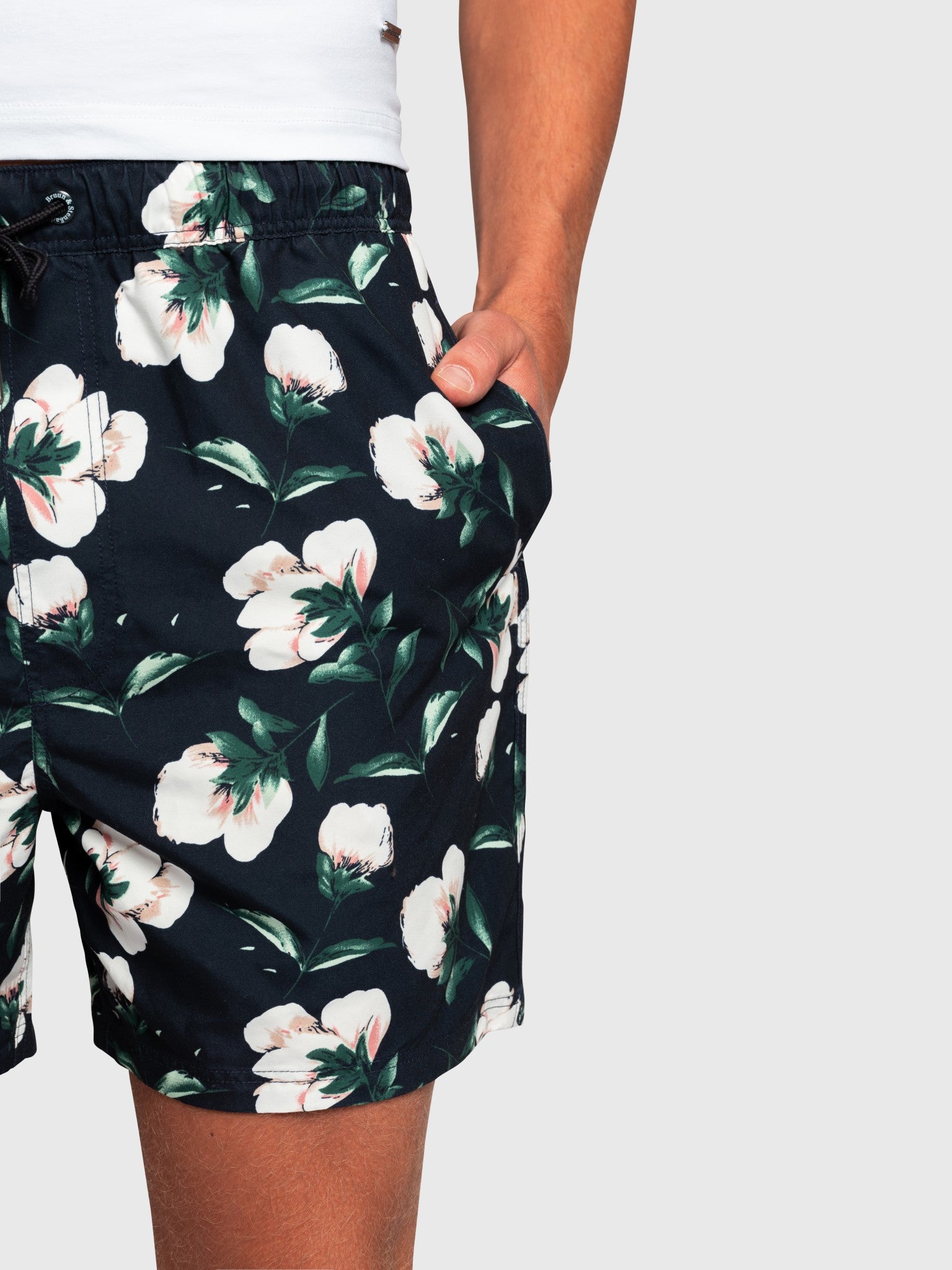 BS Hasselhoff Regular Fit Badebukser - Navy