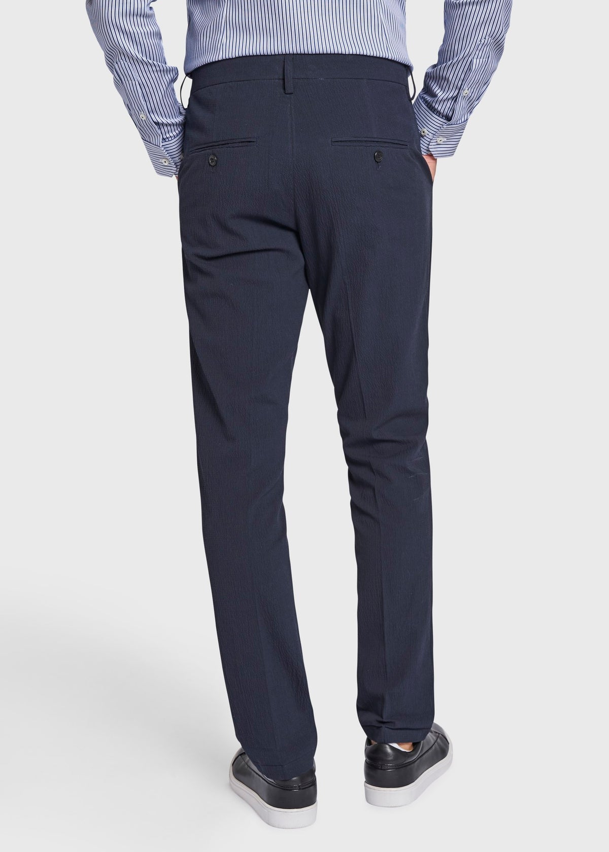 BS Marvel Slim Fit Pants - Navy