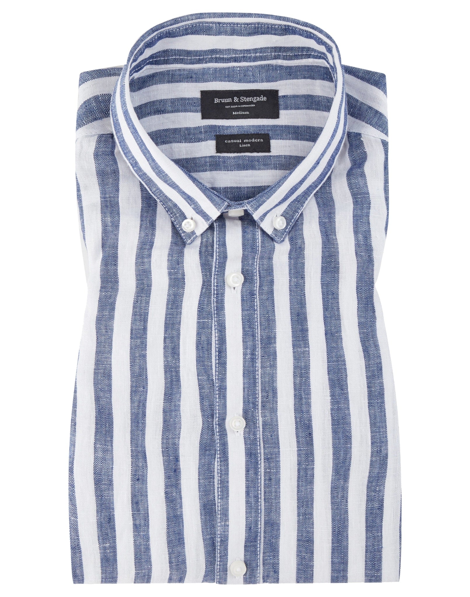 BS Kumamoto Modern Fit Skjorte - Navy