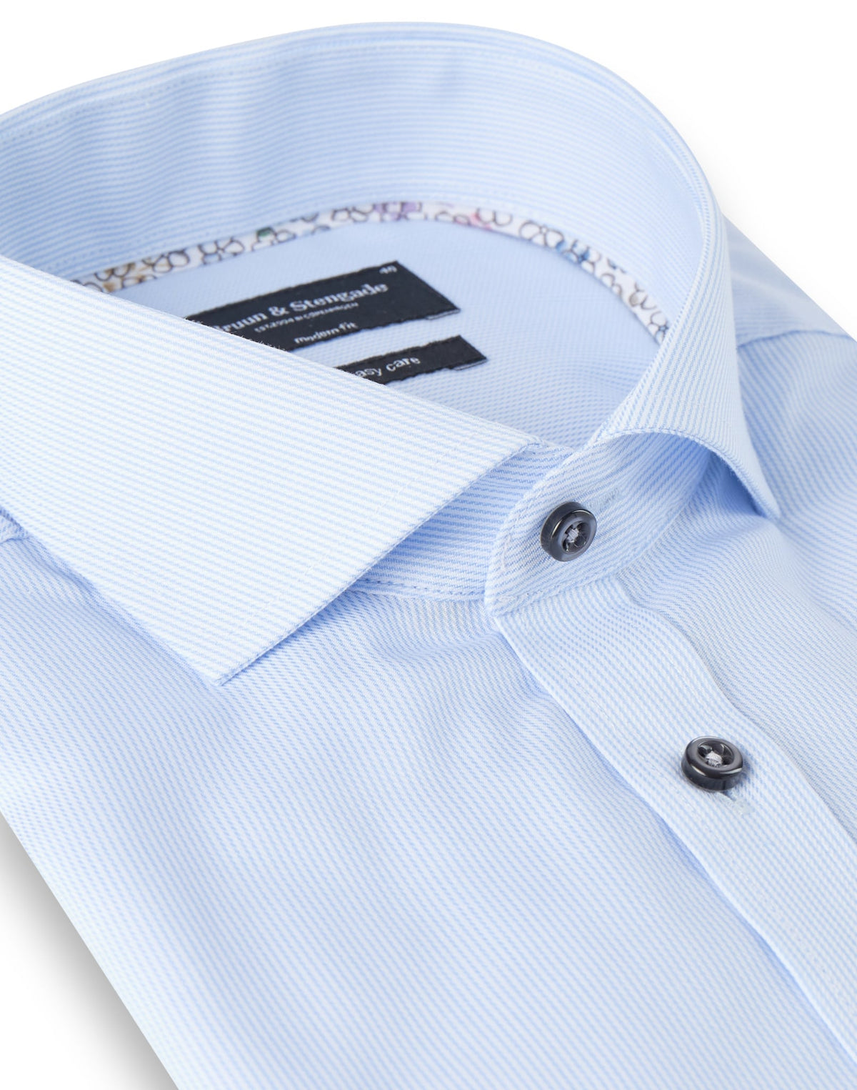 BS Lewin Modern Fit Shirt Light Blue - Light Blue