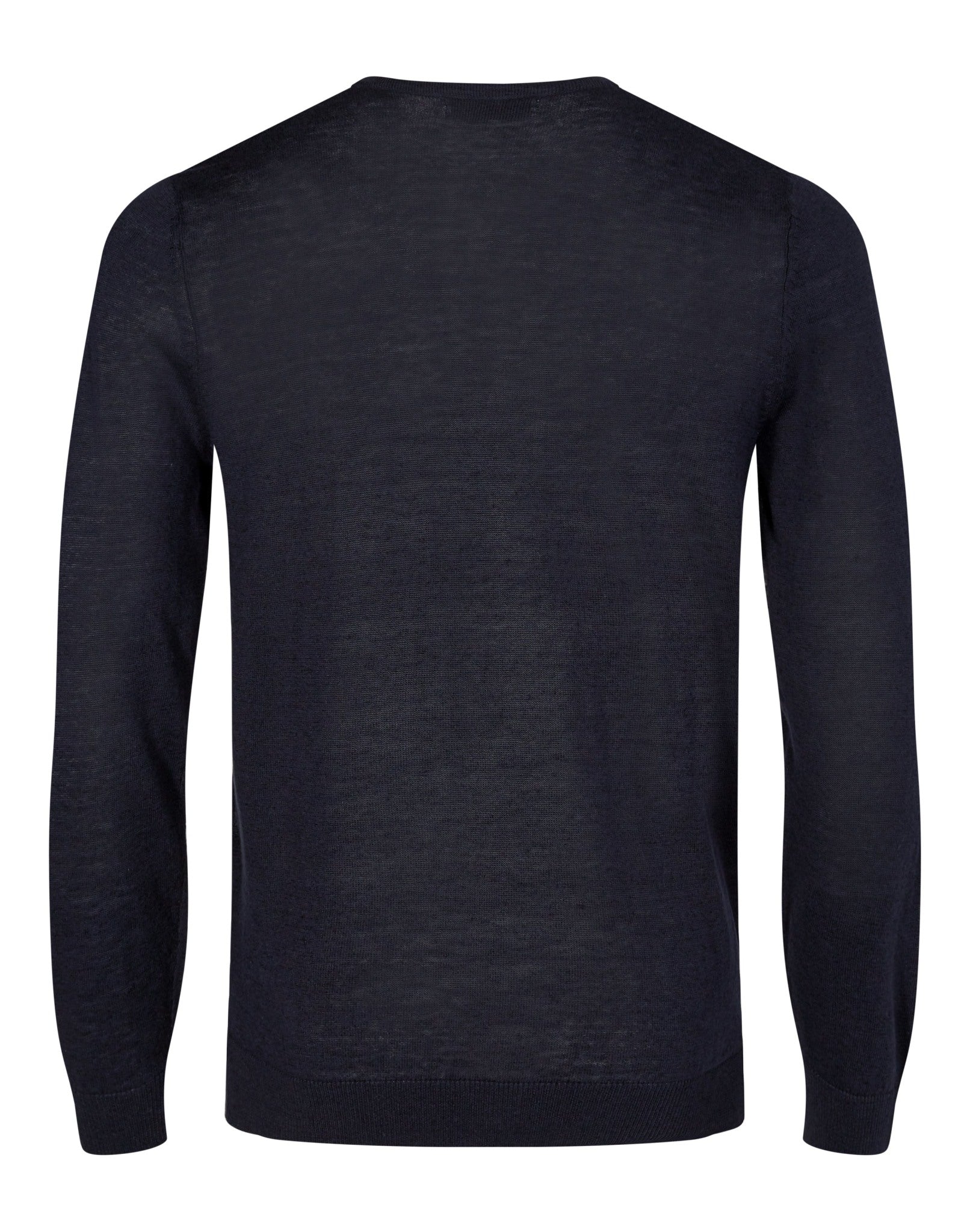 BS Mogensen Regular Fit Strik - Navy