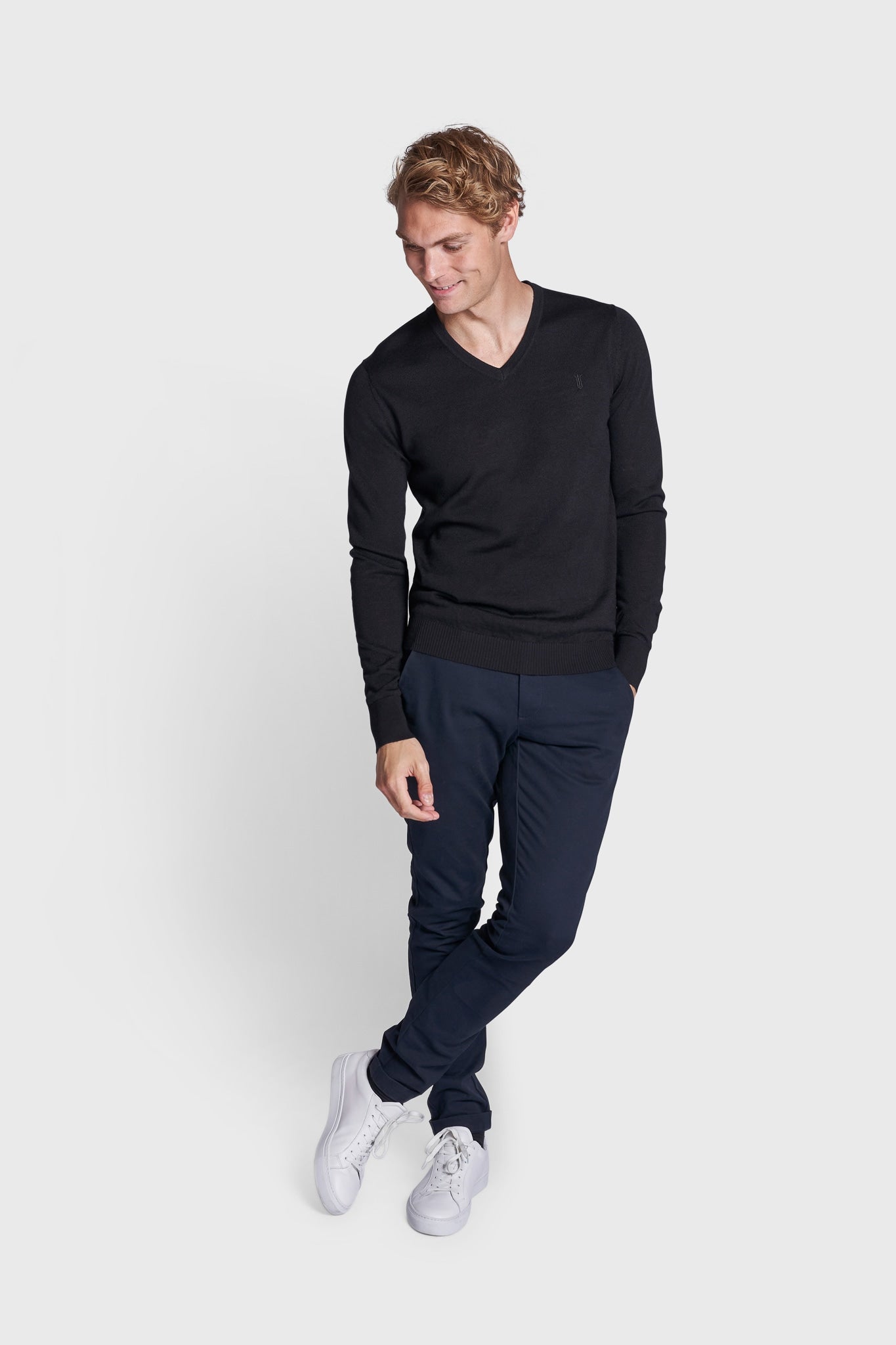BS Neptune Regular Fit Strik - Black