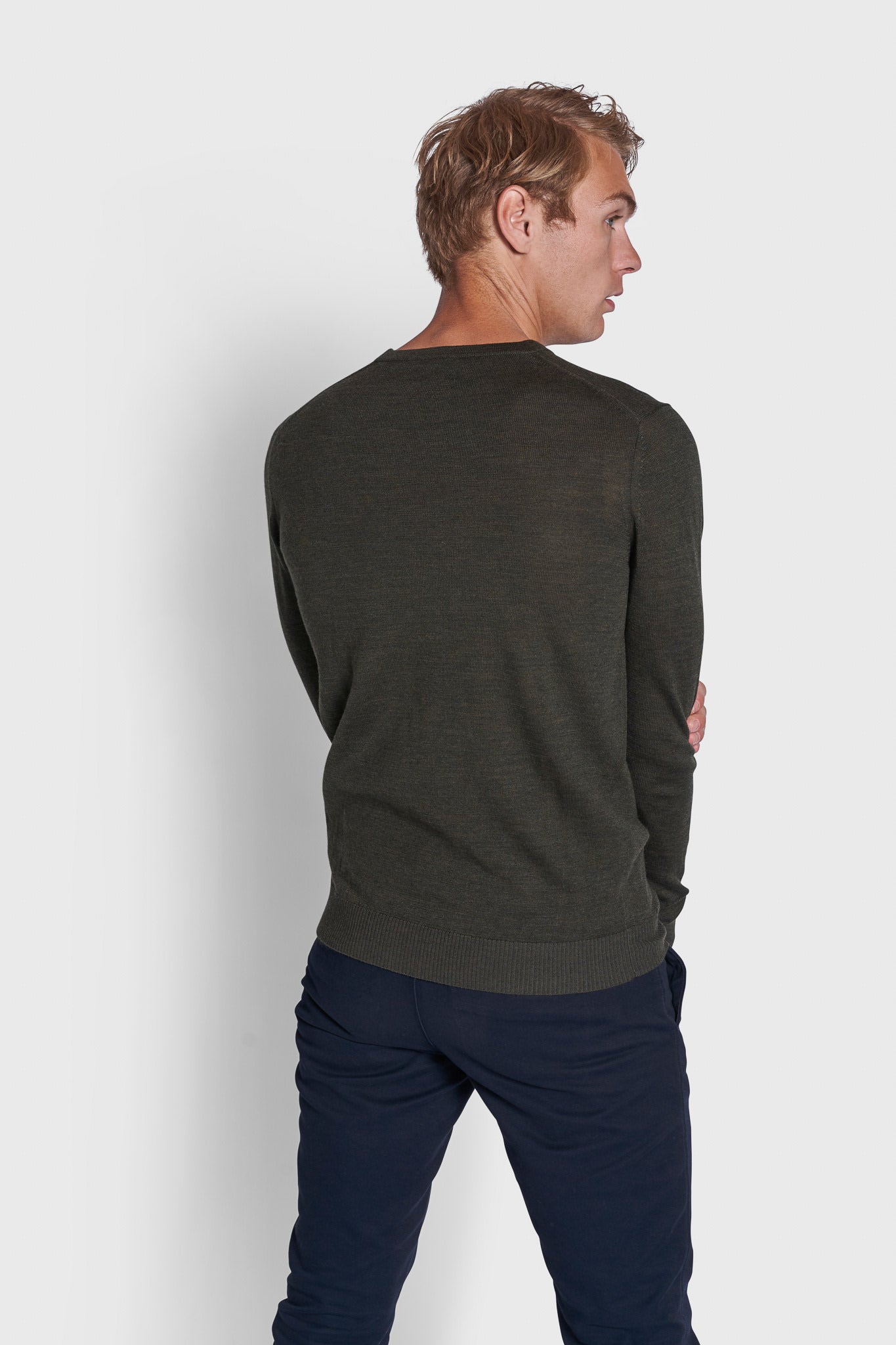 BS Neptune Regular Fit Strik - Green