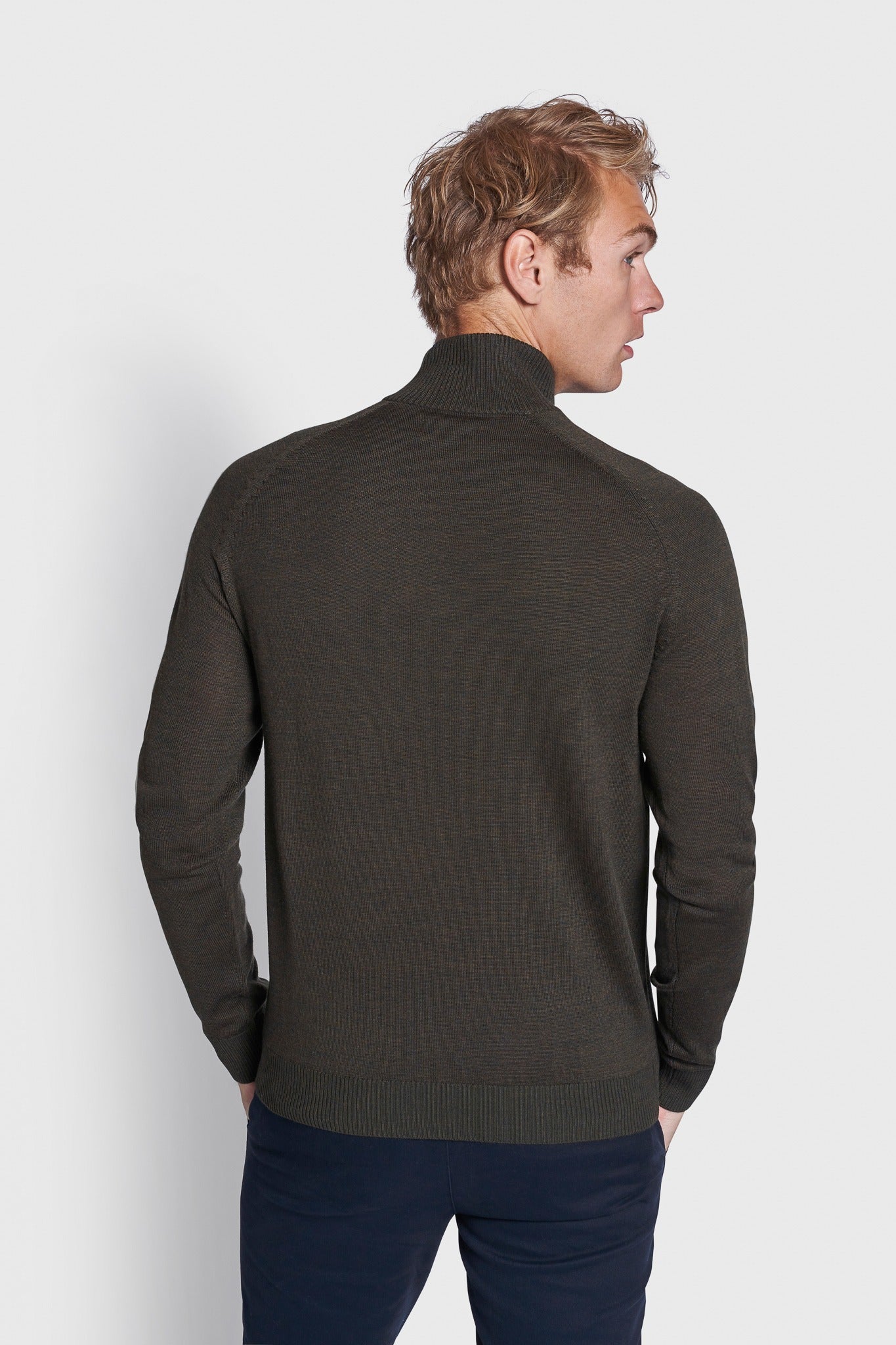 BS Gulbis Regular Fit Strik - Green