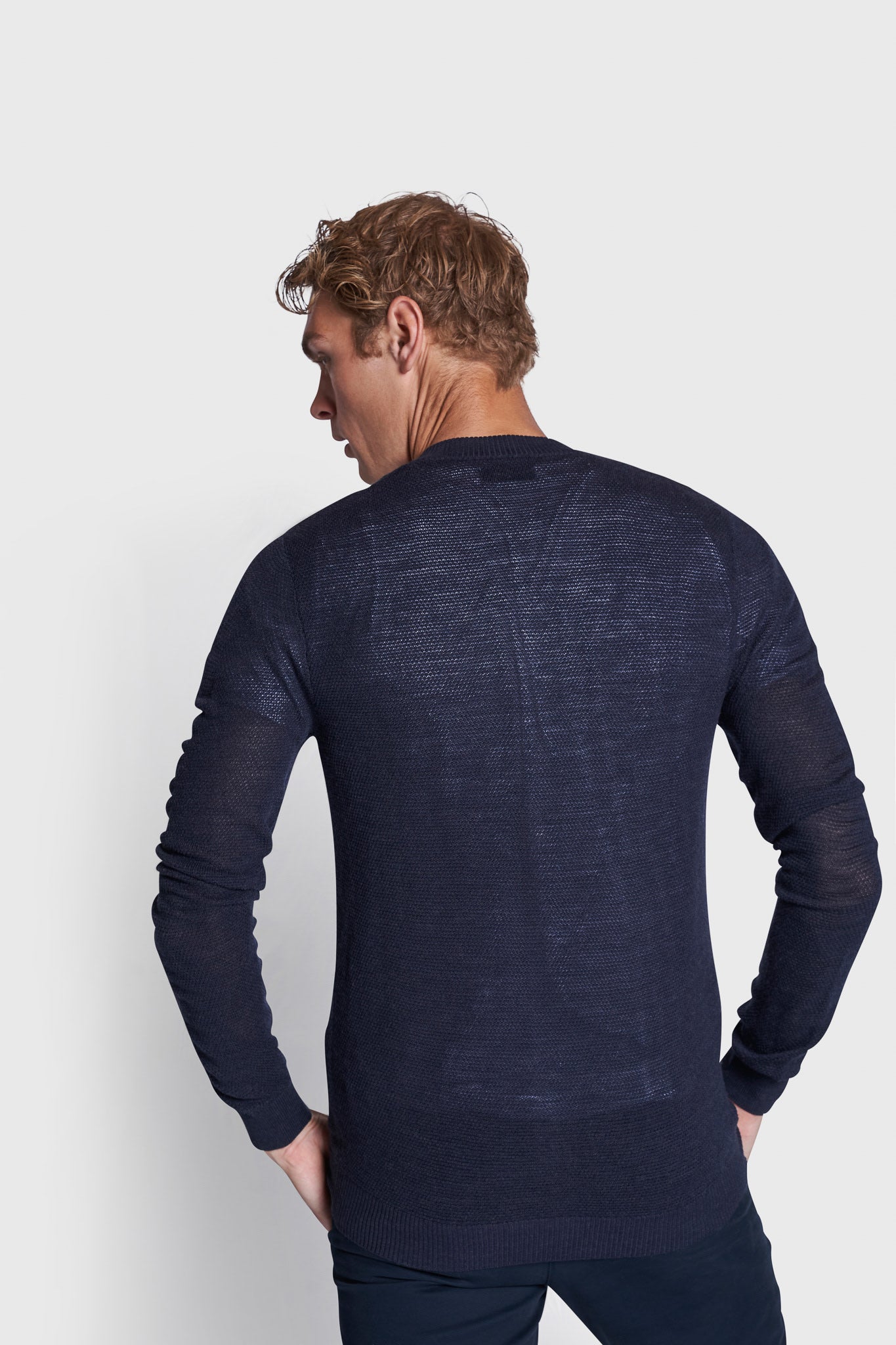 BS Dimitrov Regular Fit Strik - Thunder