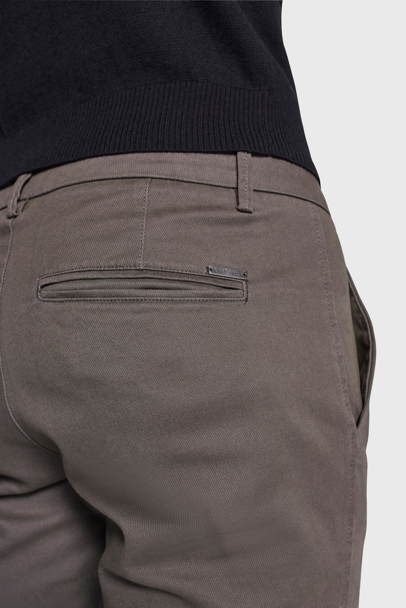 BS Lance Slim Fit Chinos - Green