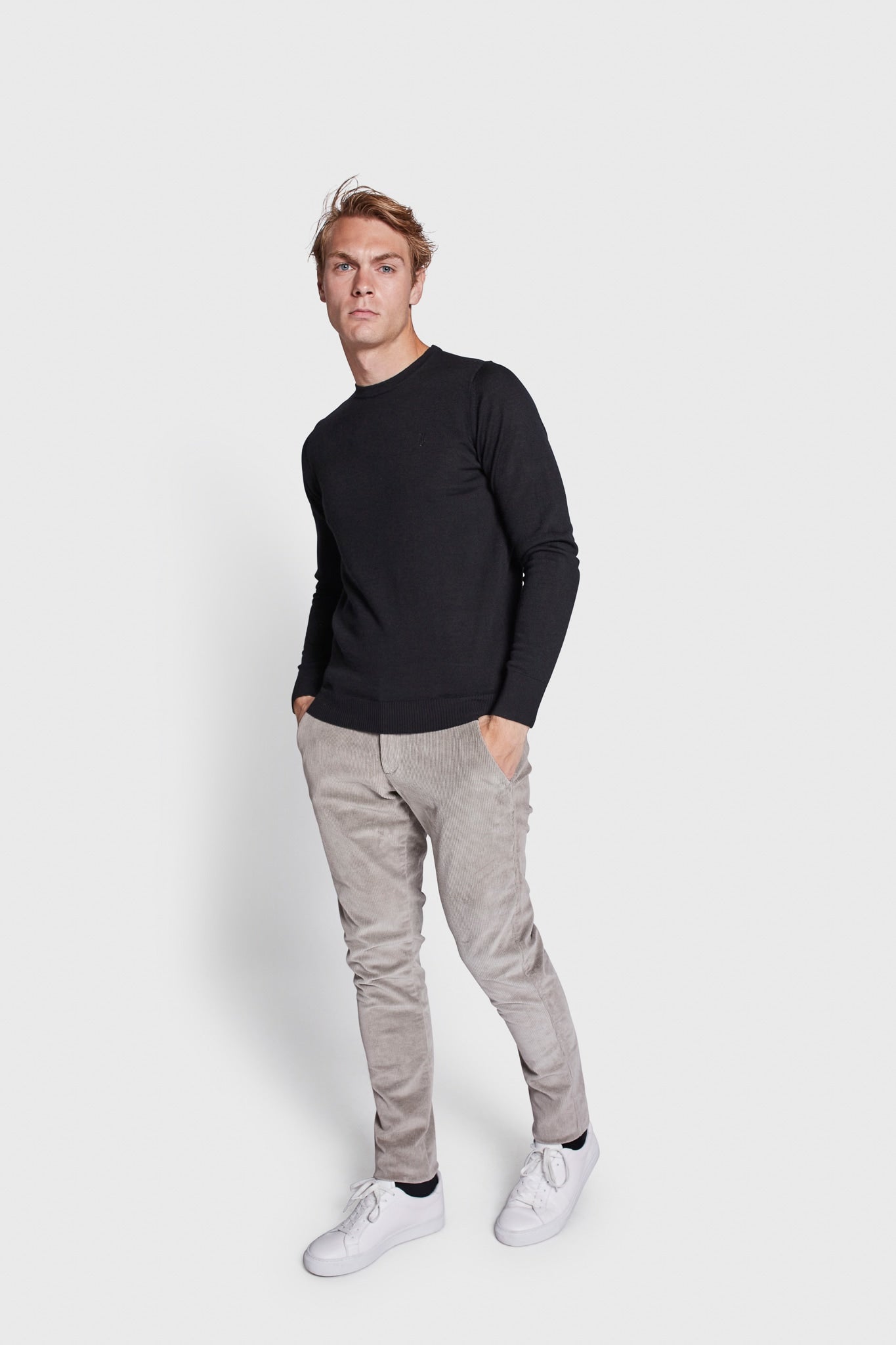 BS Marvin Slim Fit Chinos - Mud