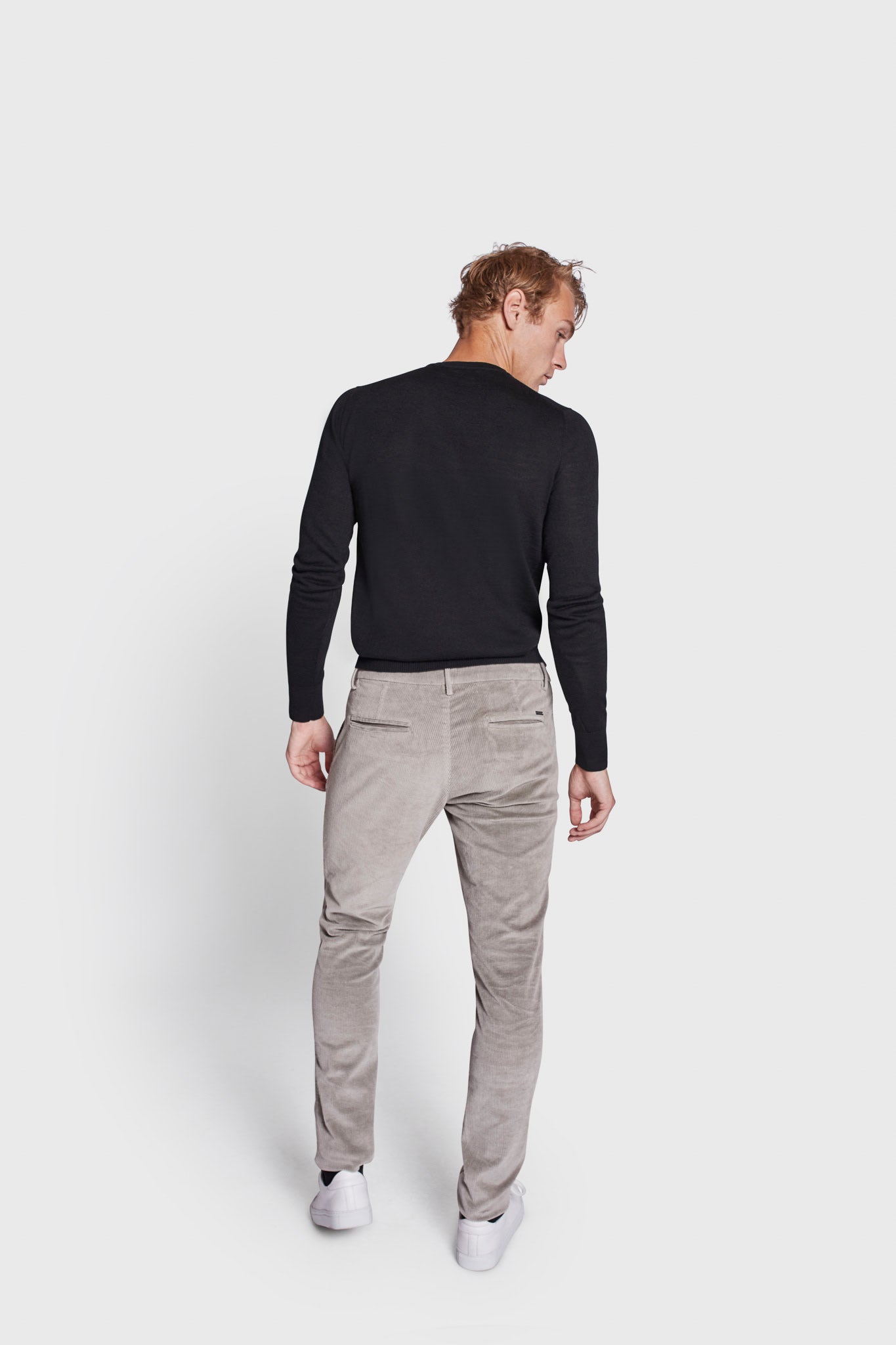 BS Marvin Slim Fit Chinos - Mud