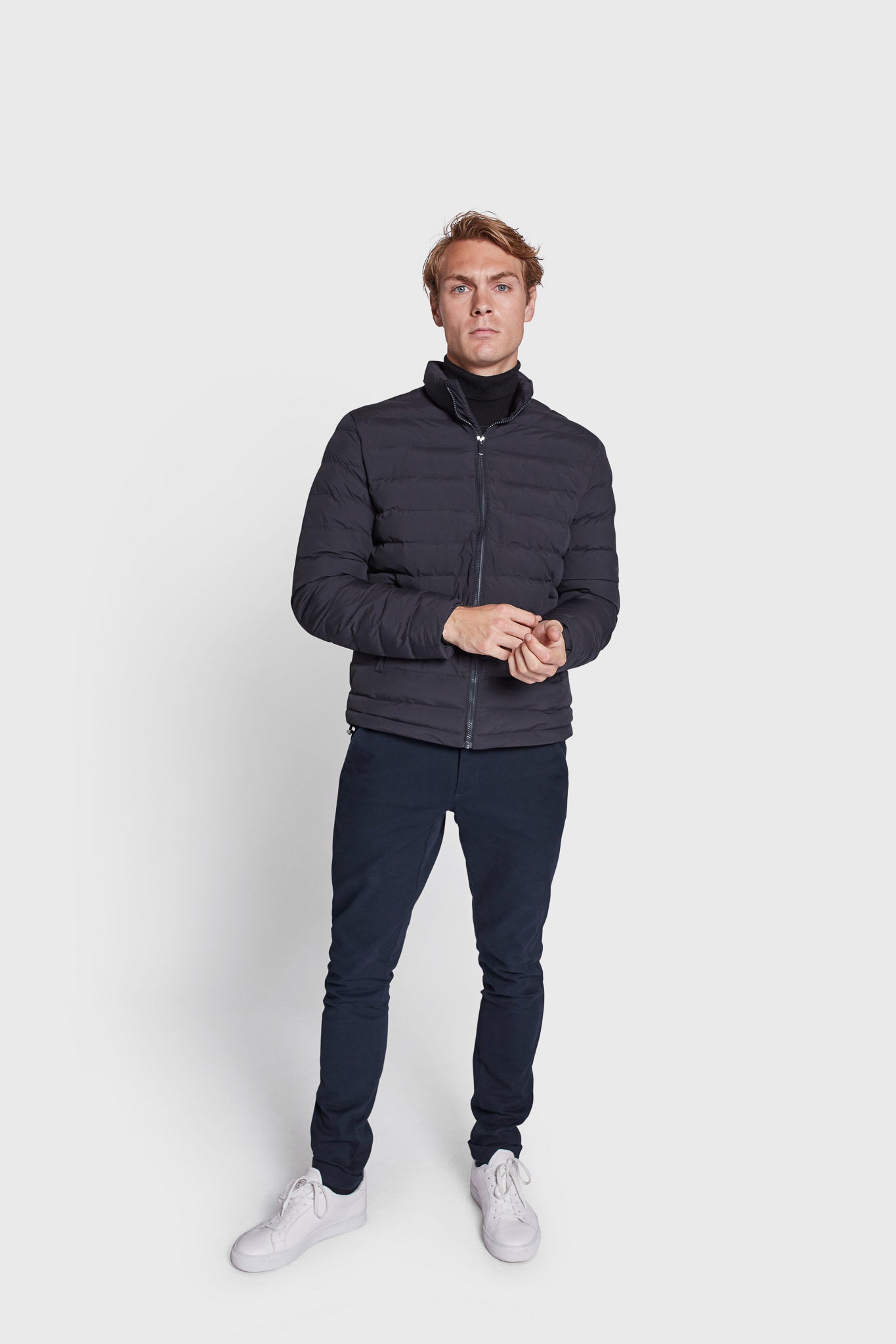 BS Kentucky Regular Fit Jakke - Navy
