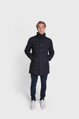 BS Richmond Regular Fit Coat - Navy