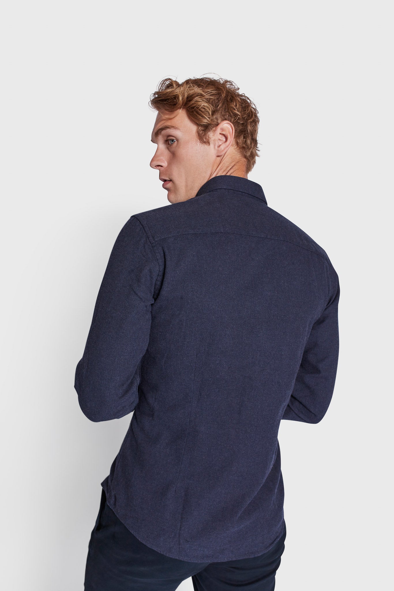BS Jobe Casual Slim Fit Skjorte - Thunder