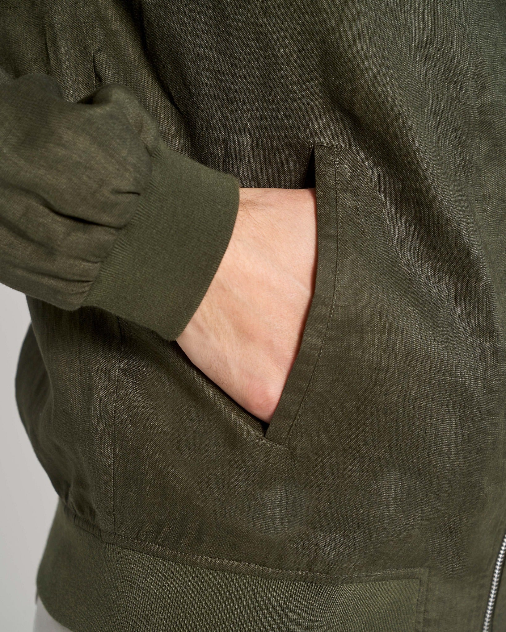 BS Chincoa Regular Fit Jakke - Olive