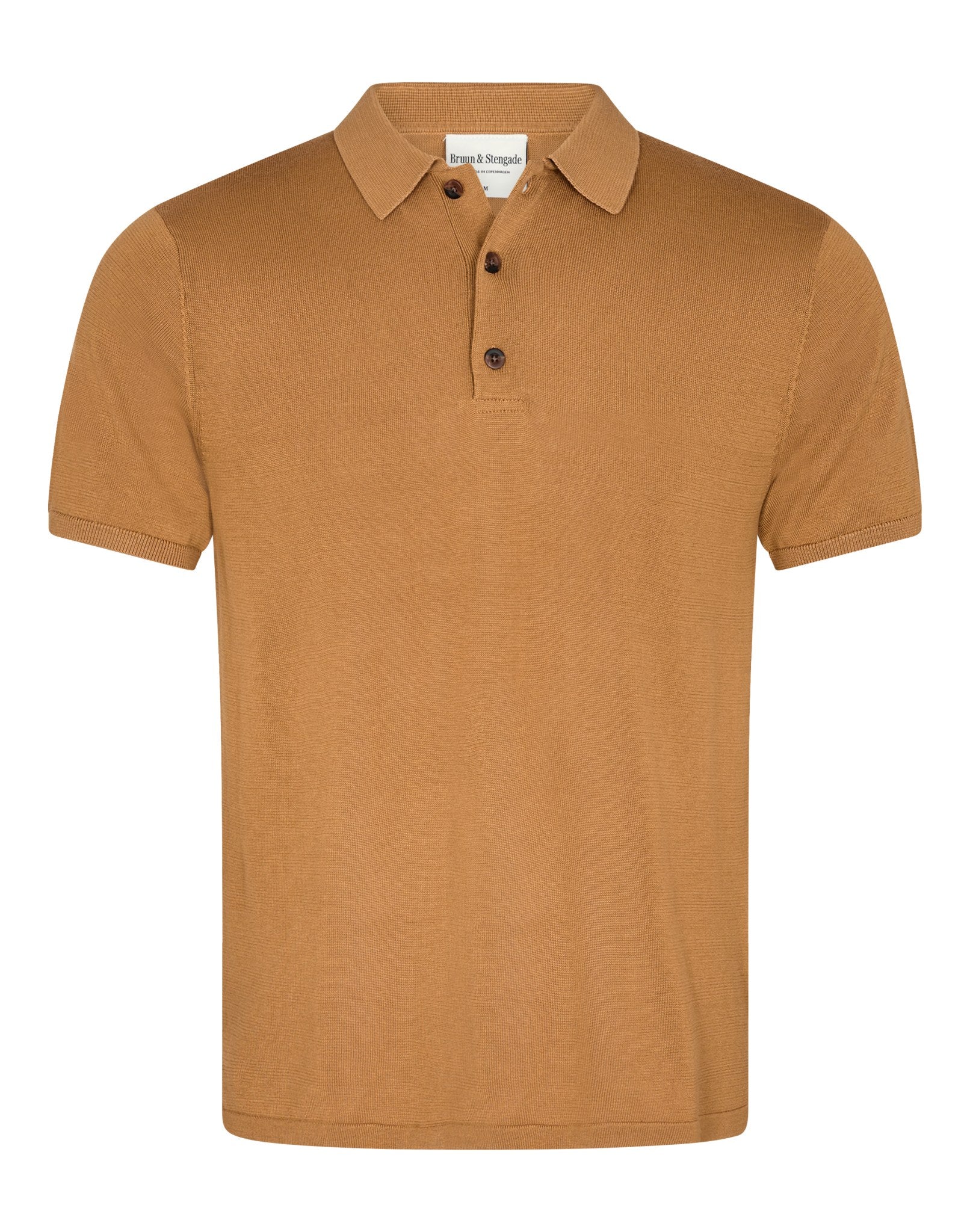 BS Ramon Regular Fit Polo Shirt - Tan