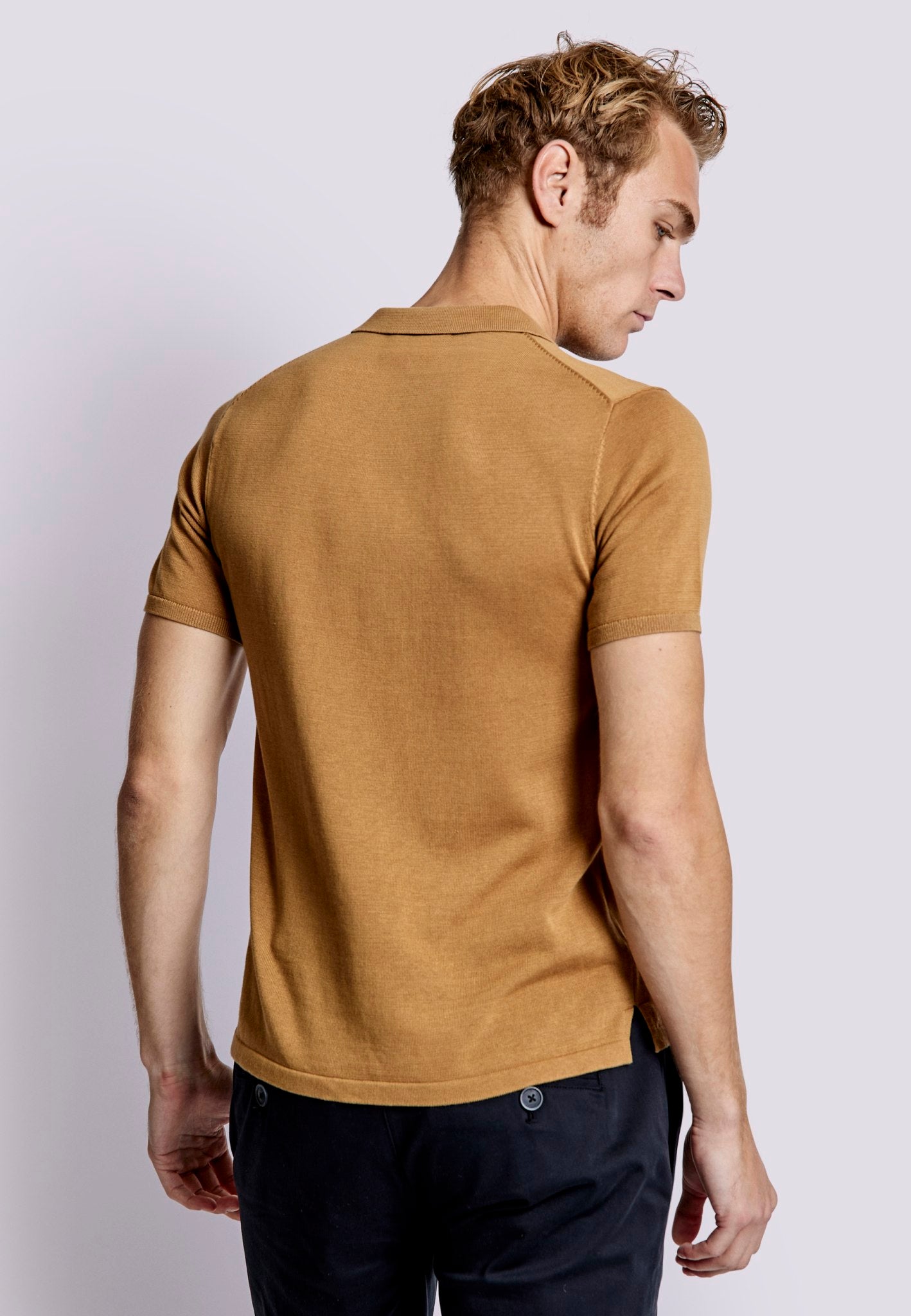 BS Ramon Regular Fit Polo Shirt - Tan
