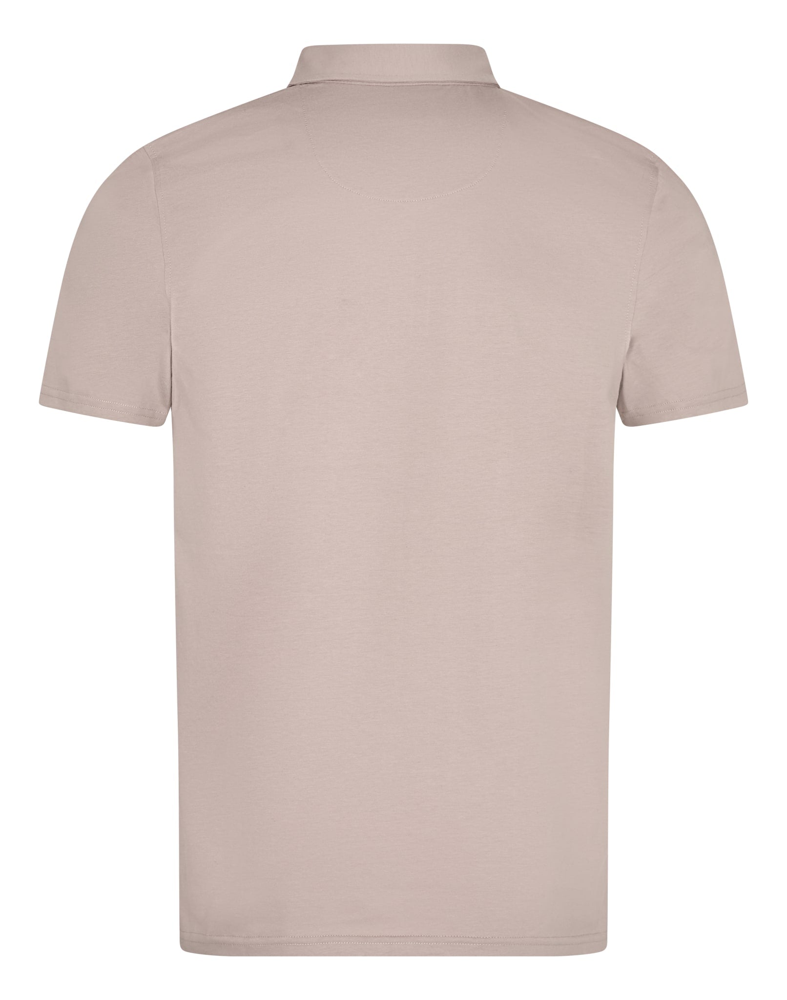 BS Natesan Regular Fit Polo Shirt - Clay