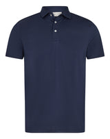 BS Natesan Regular Fit Polo Shirt - Navy