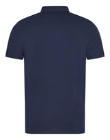 BS Natesan Regular Fit Polo Shirt - Navy