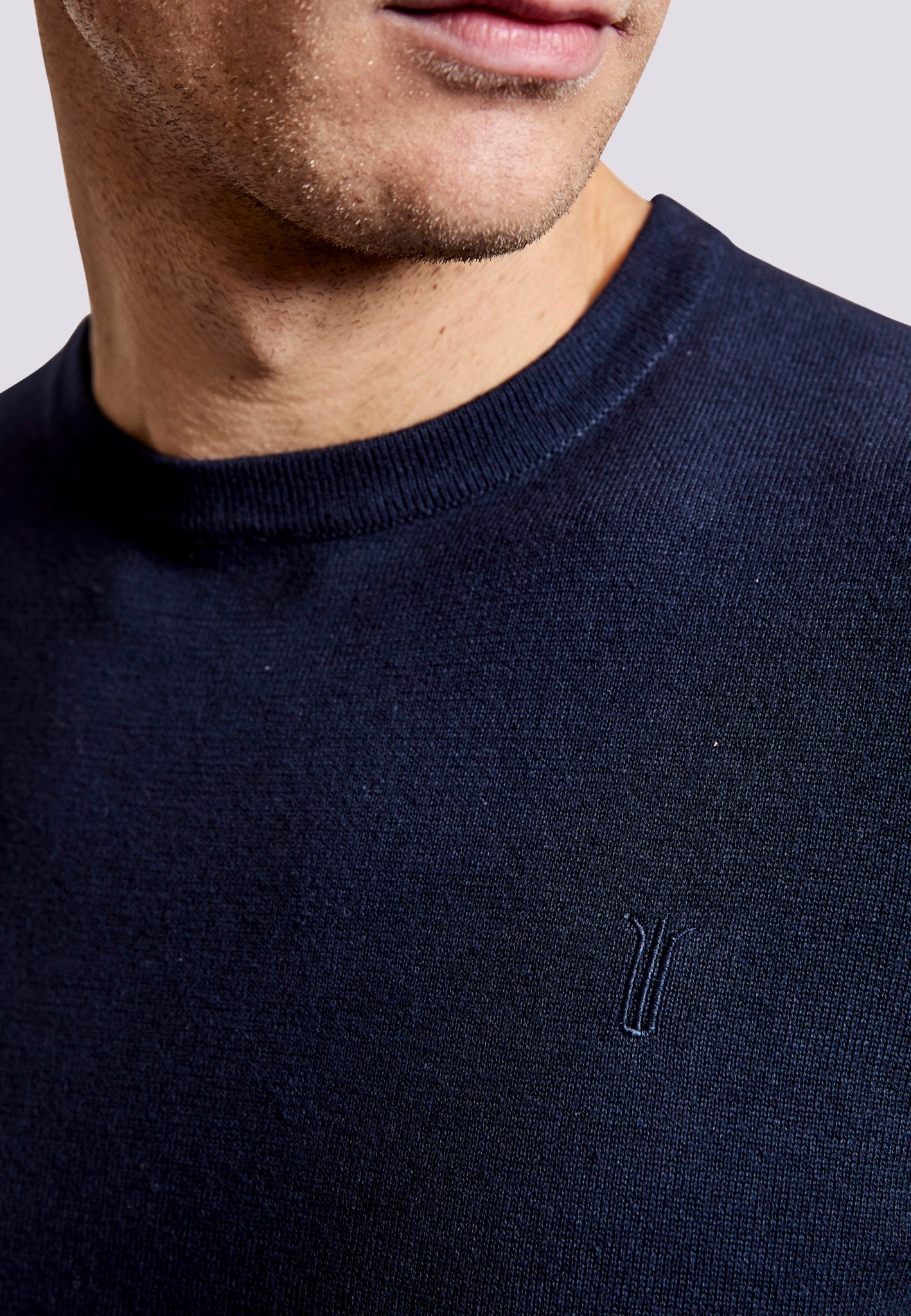 BS Jupiter Regular Fit Knitwear - Navy
