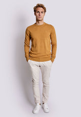 BS Jupiter Regular Fit Knitwear - Tan