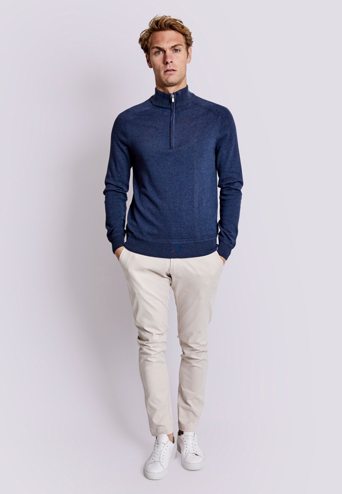 BS Oney Regular Fit Knitwear - Thunder