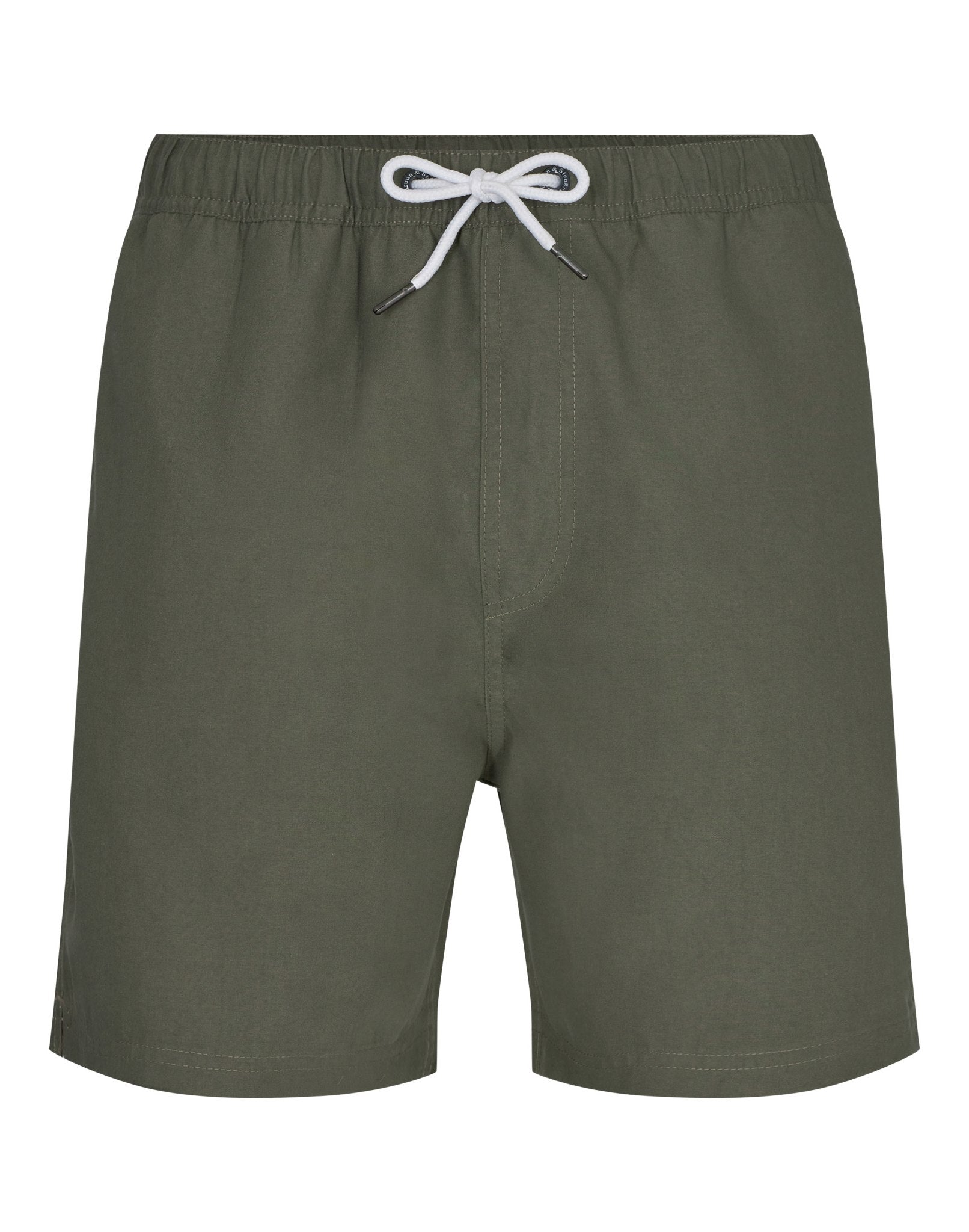 BS Havana Regular Fit Swim Shorts - Army