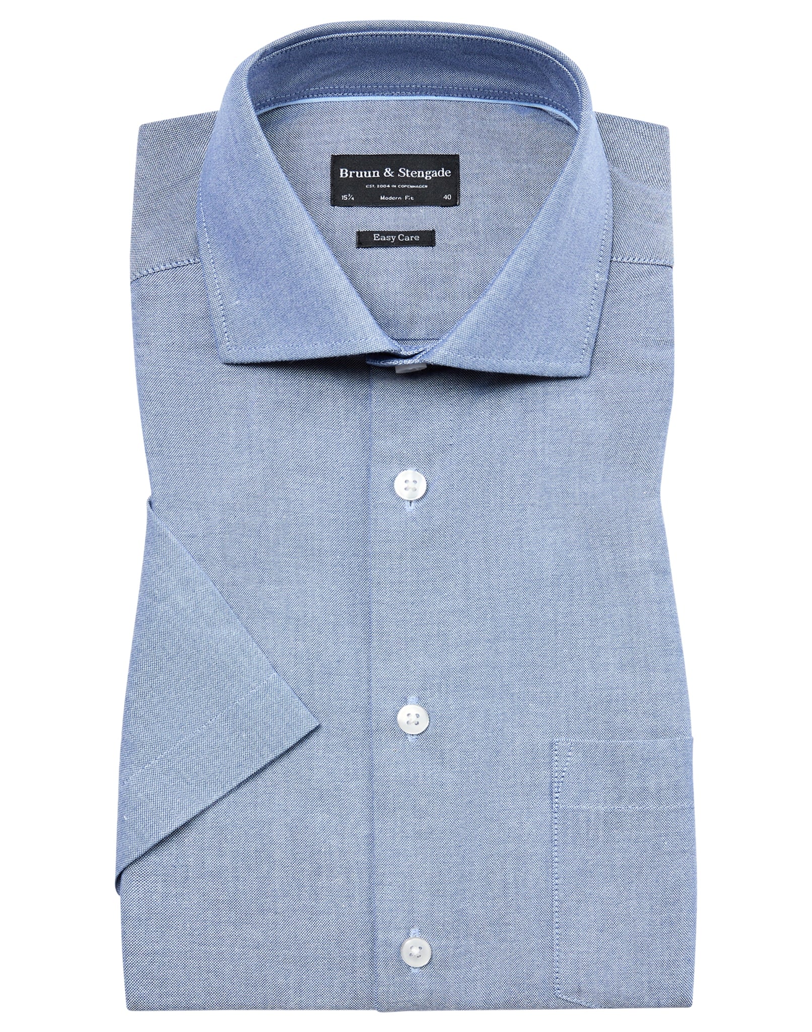 BS Brandon Modern Fit Shirt - Blue