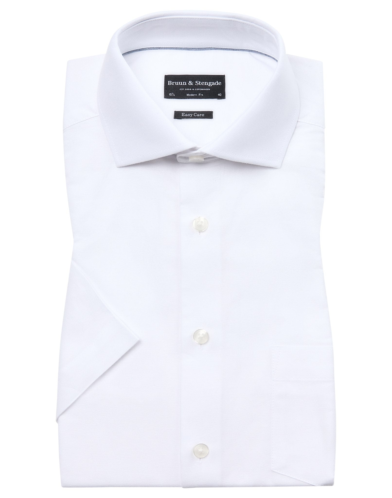 BS Julius Modern Fit Shirt - White