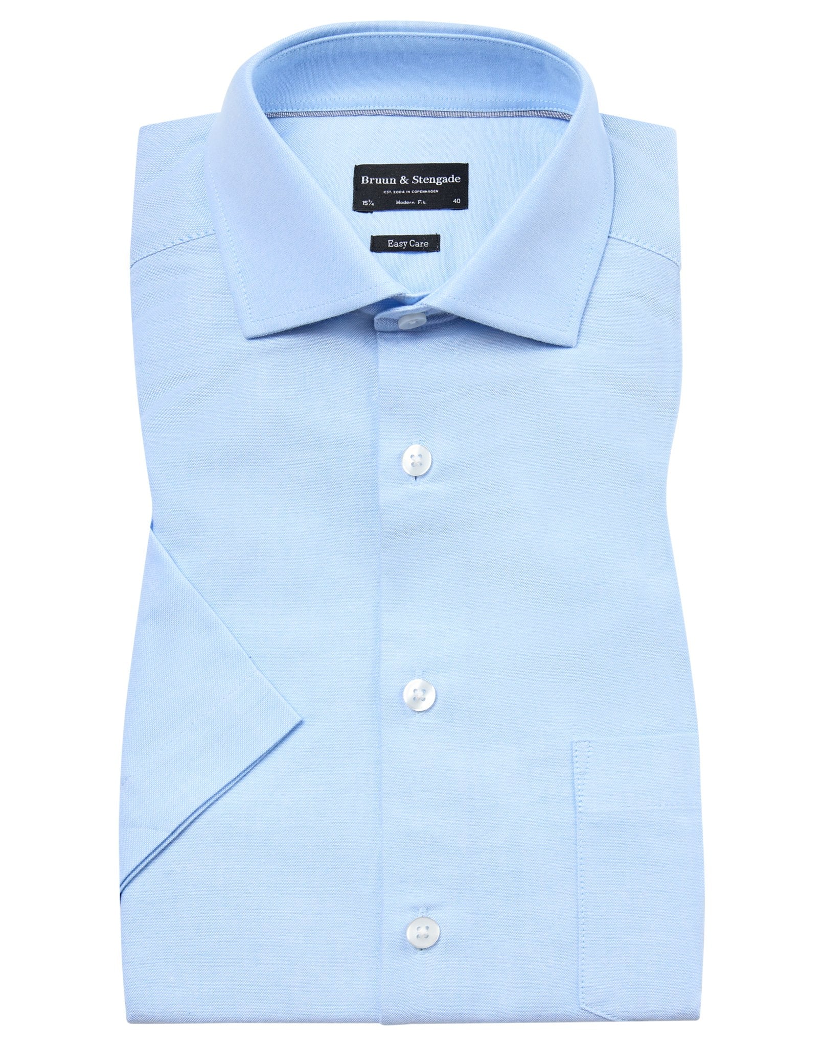 BS Salvador Modern Fit Shirt - Light Blue