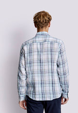 BS Almeria Casual Slim Fit Shirt - Light Green