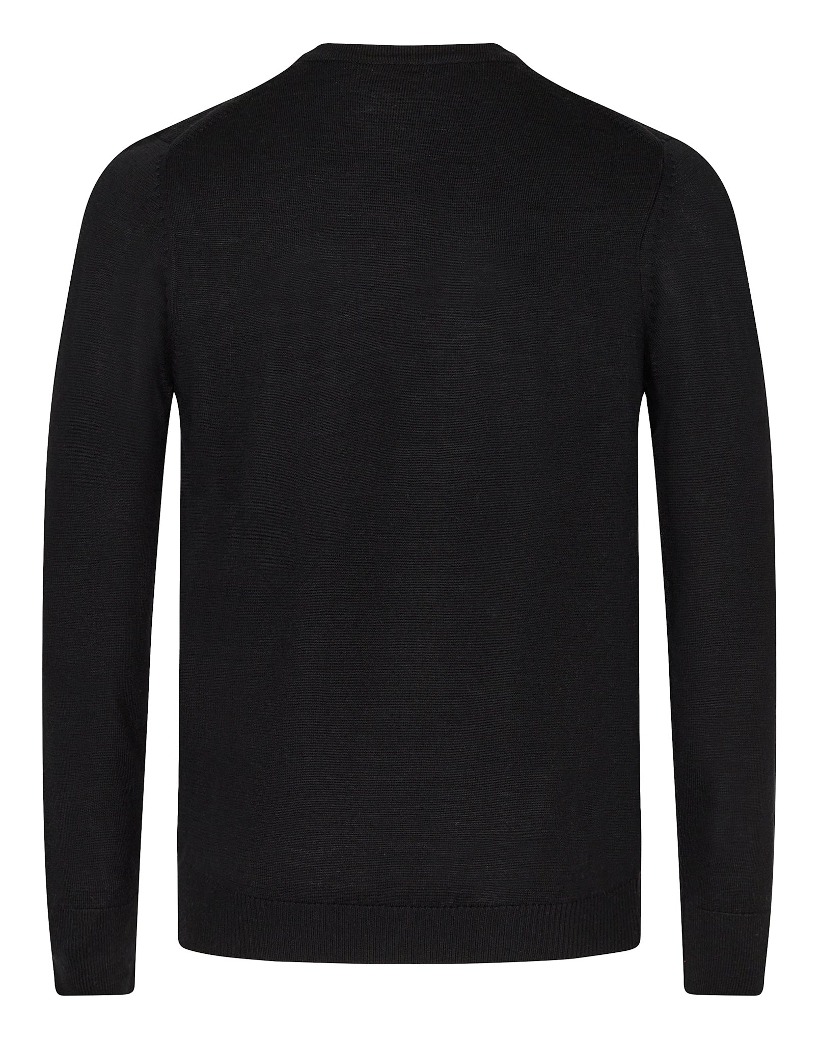 BS Sanjay Regular Fit Strik - Black