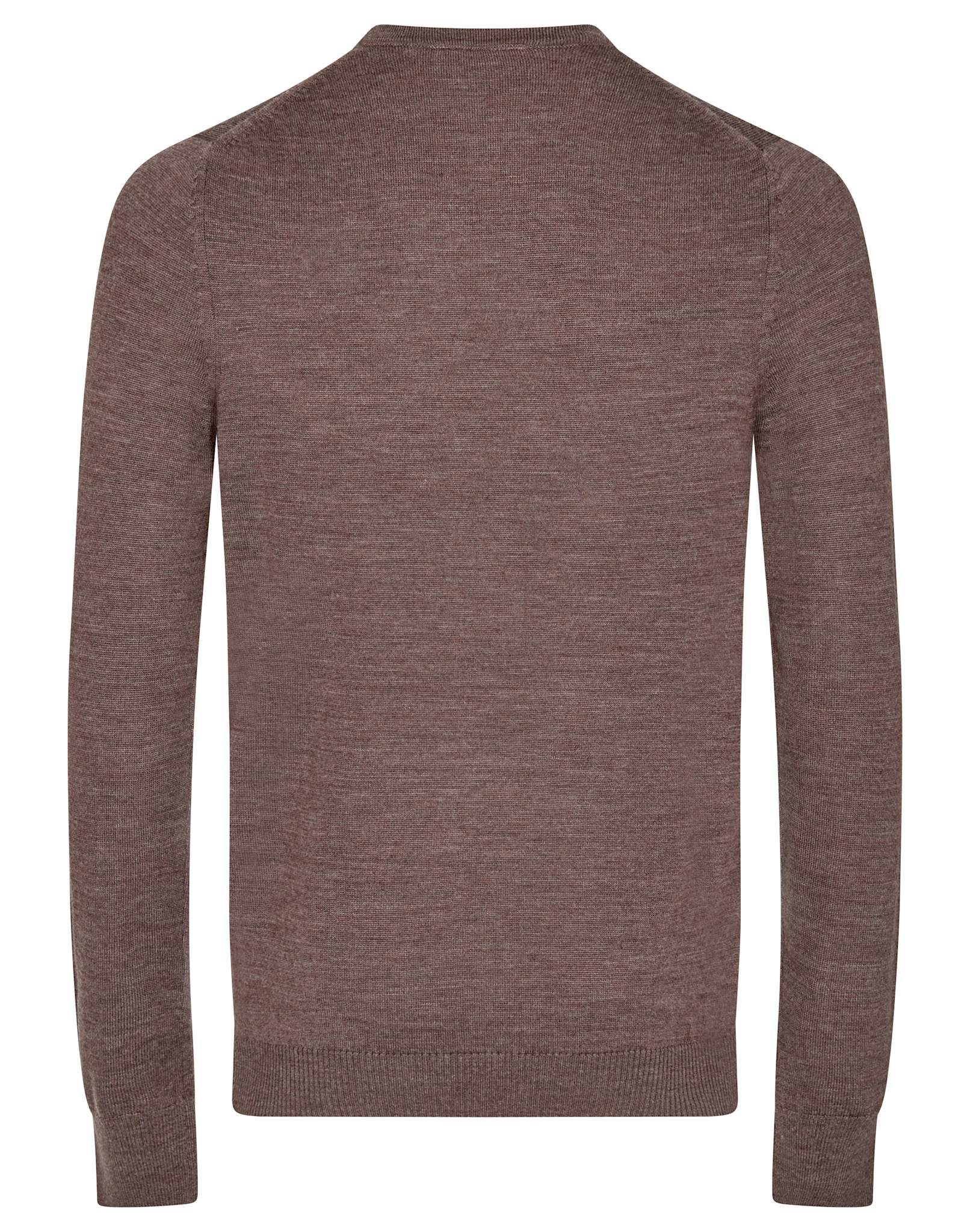 BS Sanjay Regular Fit Strik - Brown