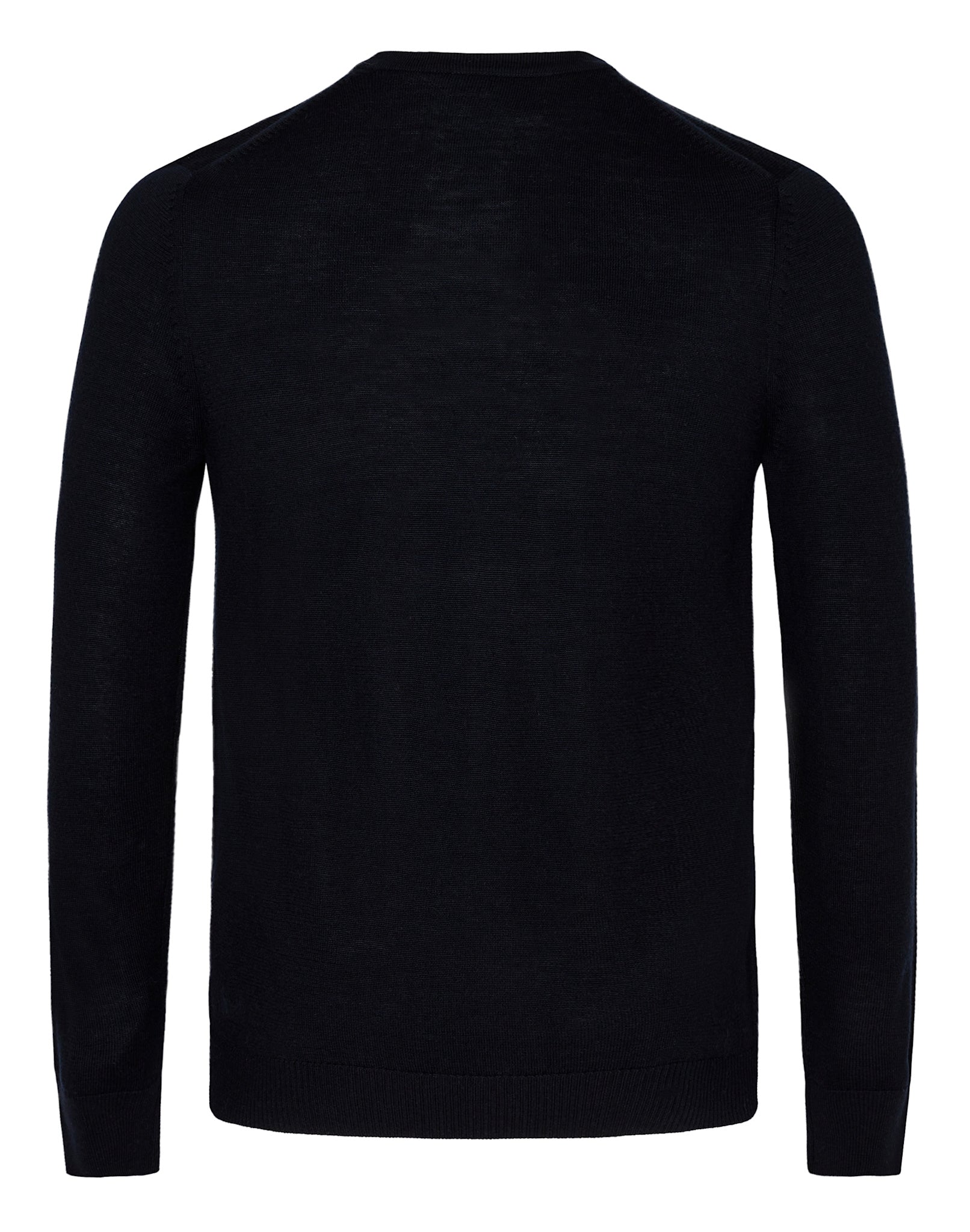 BS Sanjay Regular Fit Strik - Navy