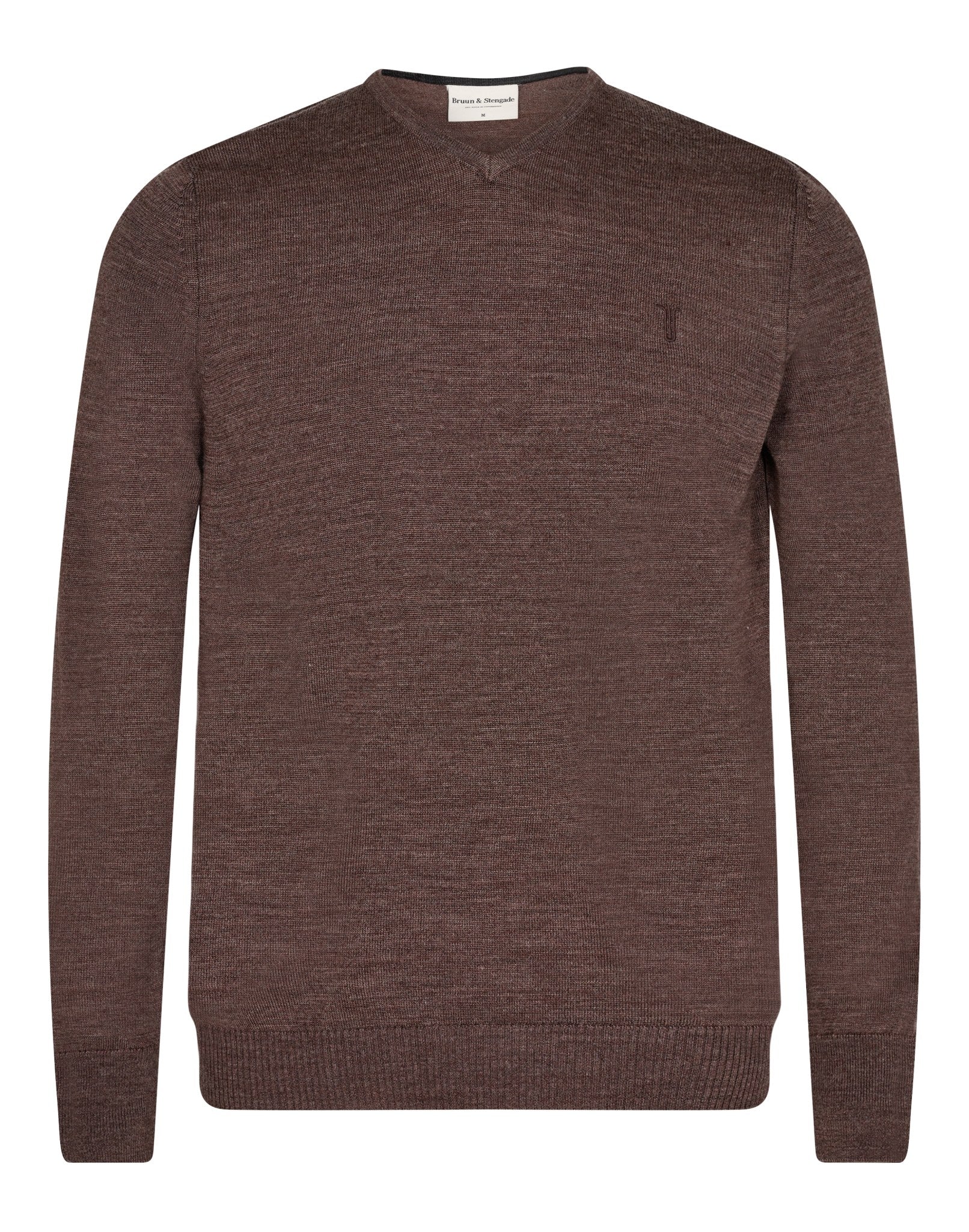 BS Uranus Regular Fit Strik - Brown