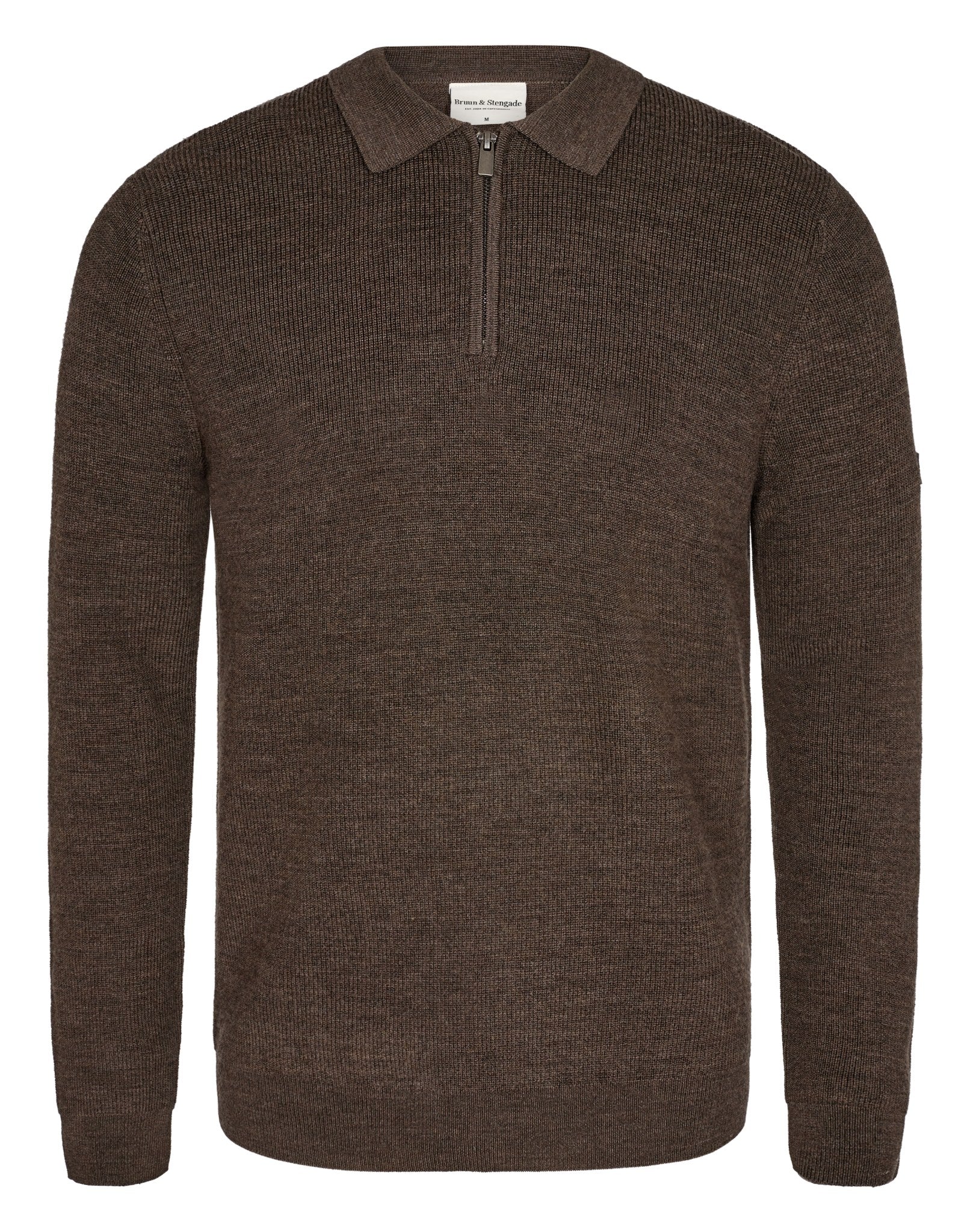 BS Balder Regular Fit Knitwear - Brown