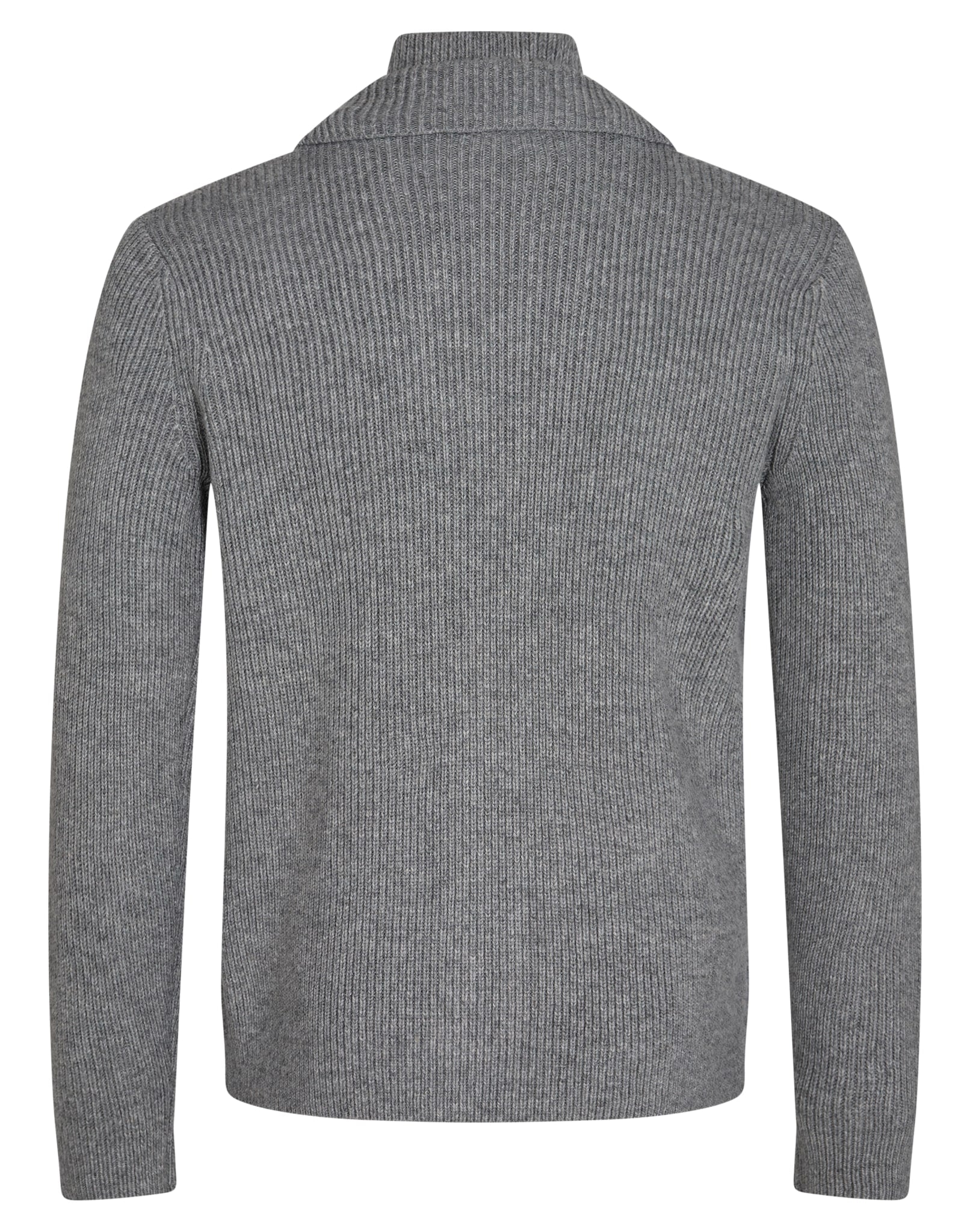 BS Vilhelm Regular Fit Strik - Light Grey