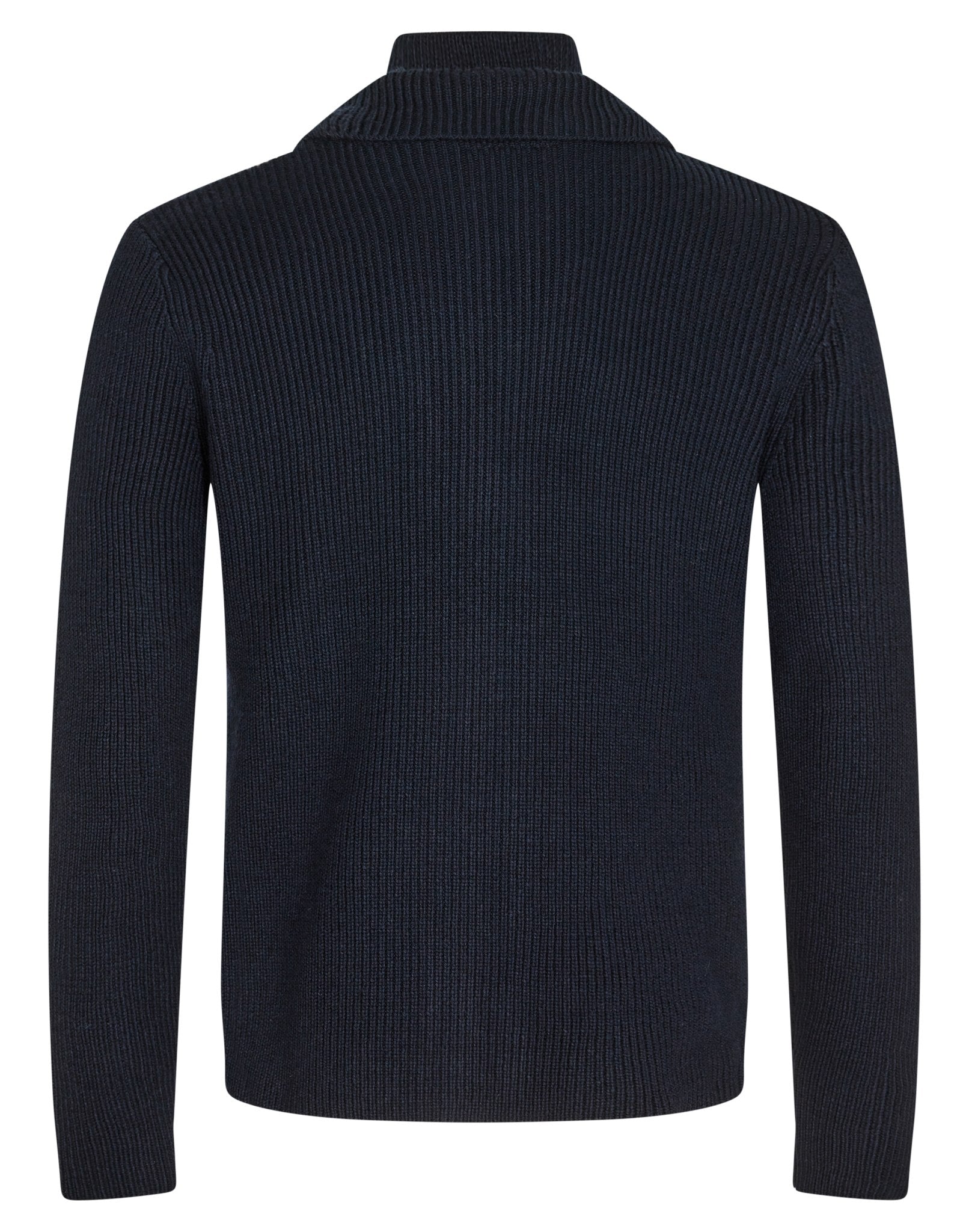 BS Vilhelm Regular Fit Strik - Navy