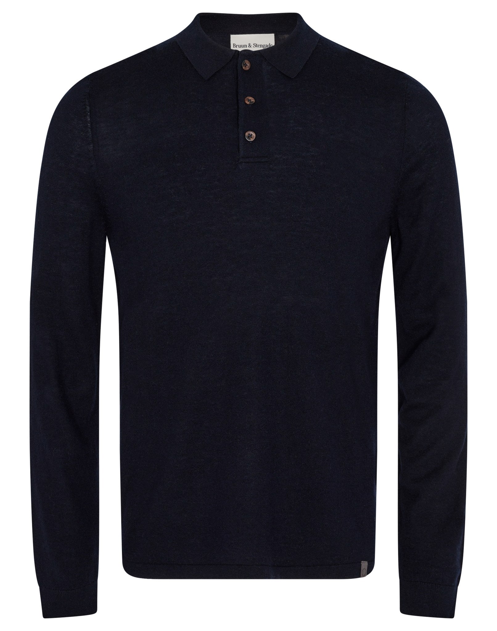BS Felix Regular Fit Strik - Navy