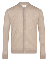 BS Elias Regular Fit Knitwear - Sand