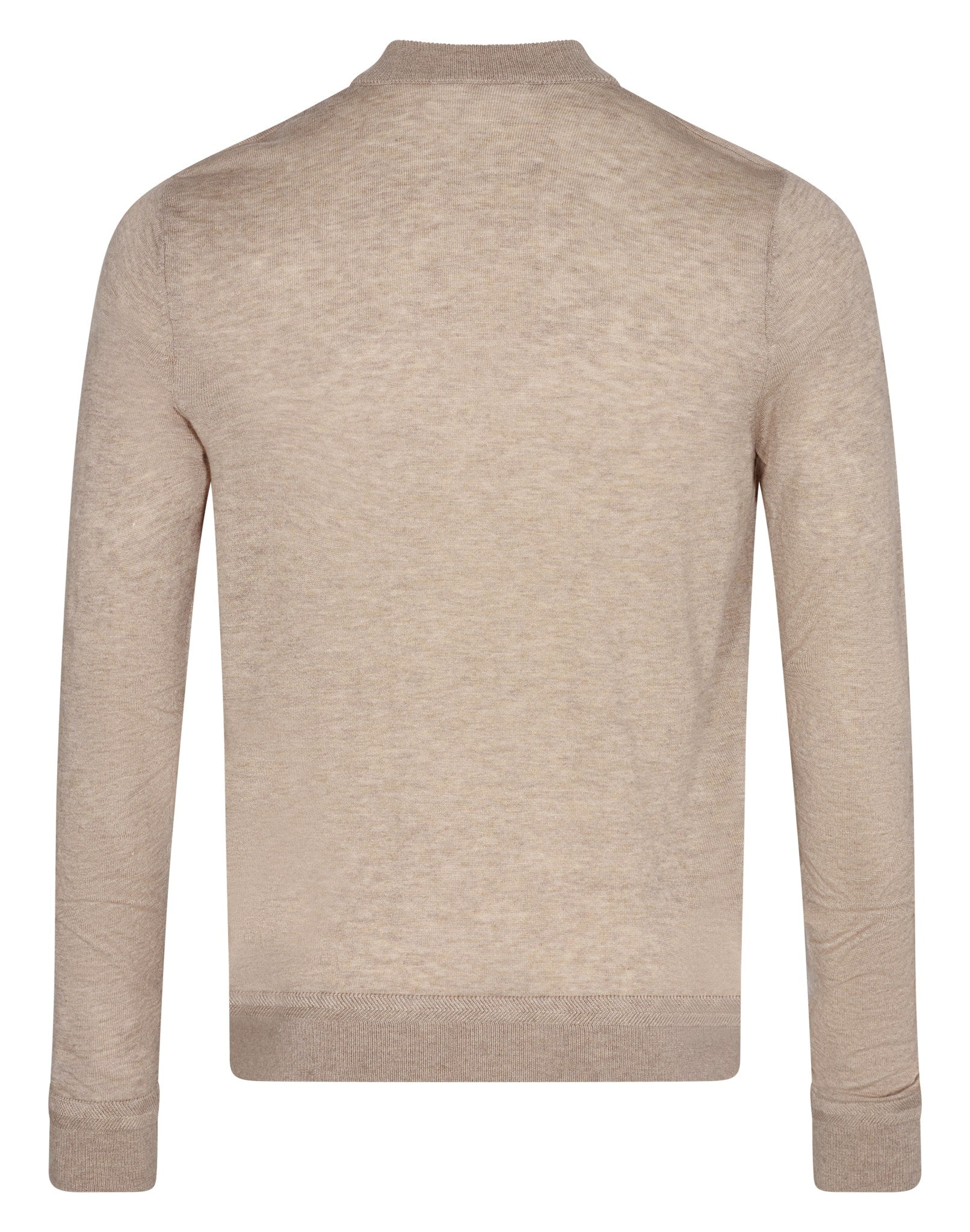 BS Elias Regular Fit Strik - Sand